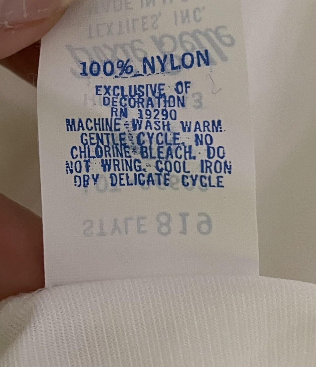 DIXIE BELLE White Mushroom Wide Gusset Nylon Granny Panties 8 Hips 41-43 NWT