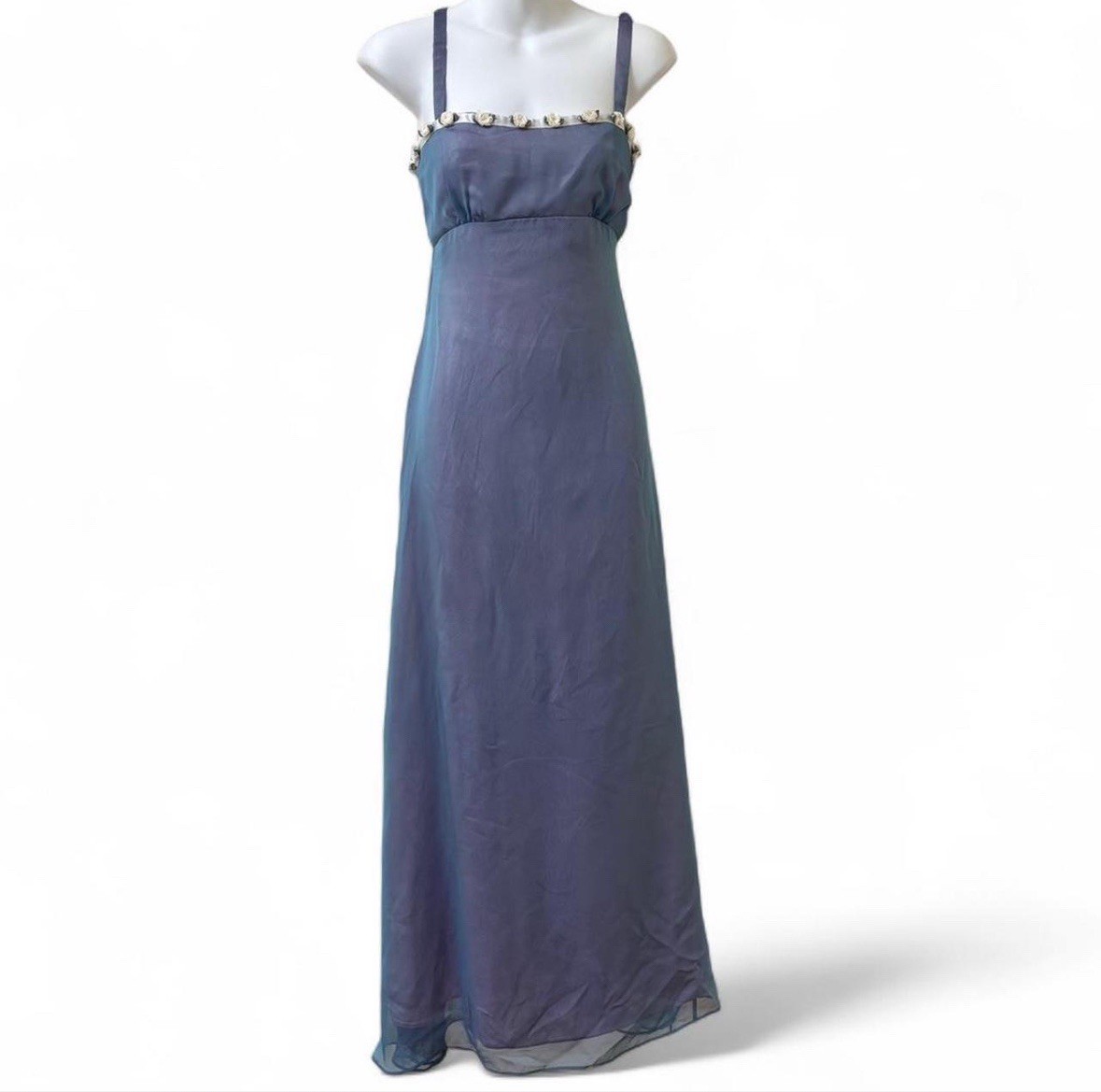 Vintage Fairy Dress Gown, Y2K Fairy, Fairy Dress, Vintage Chiffon Dress Size 3-4
