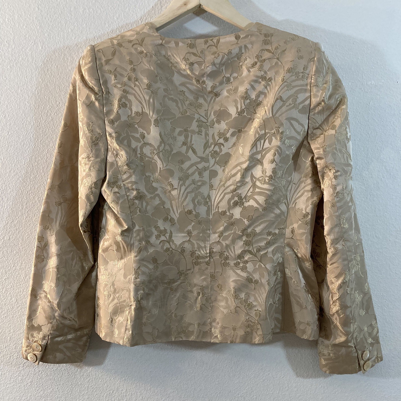 Valentino Brocade Blazer, Lady Jacket, Miss V, Size 10
