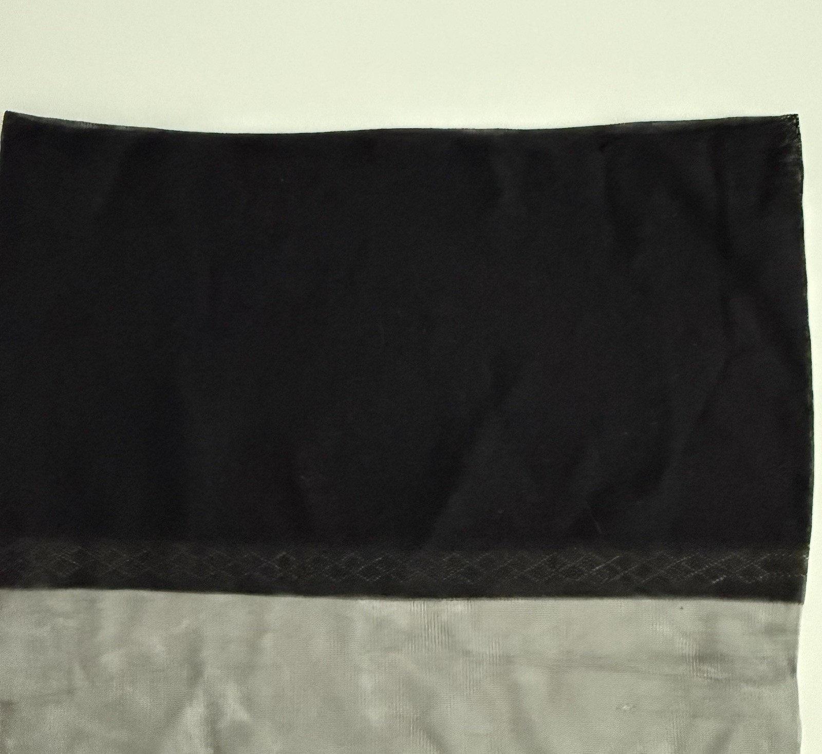 Vintage Suzanne Seamless Flat Knit Reinforced H+Toe Stockings 2 Pairs 15 Denier