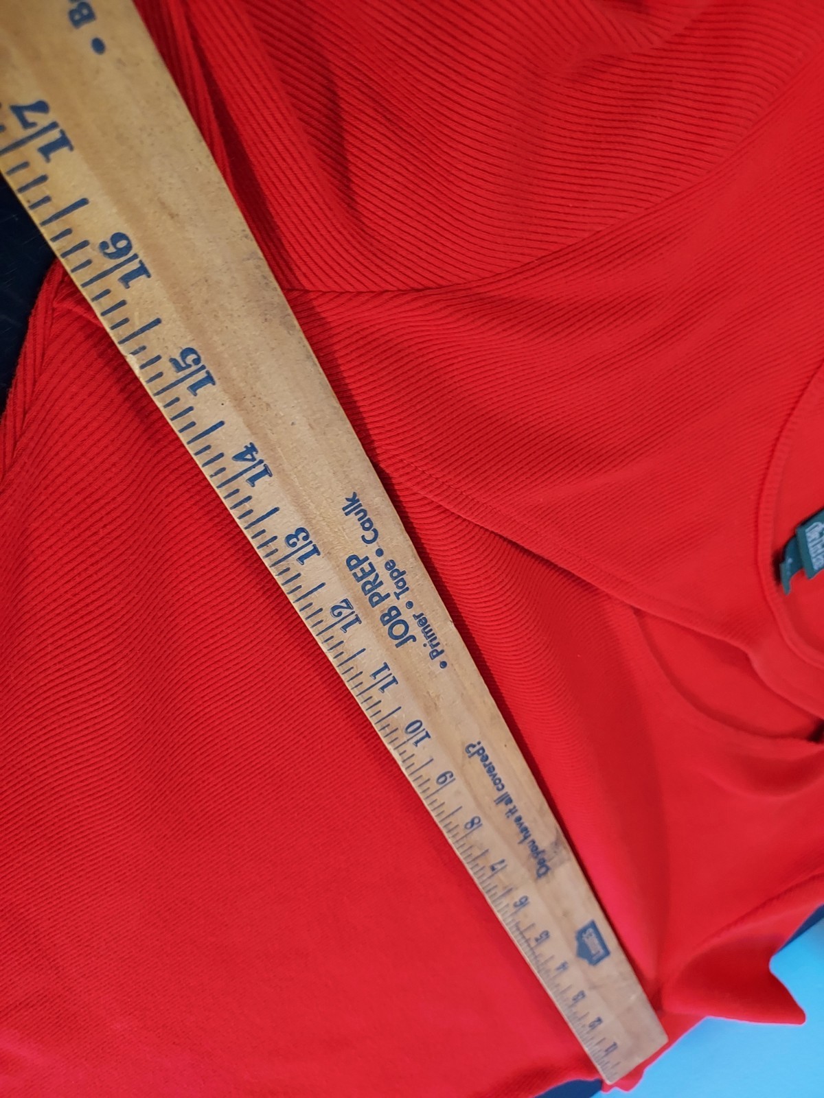 Vintage 80s Wild Fable asymmetrical Red Long Sleeve Dress Valentines Small