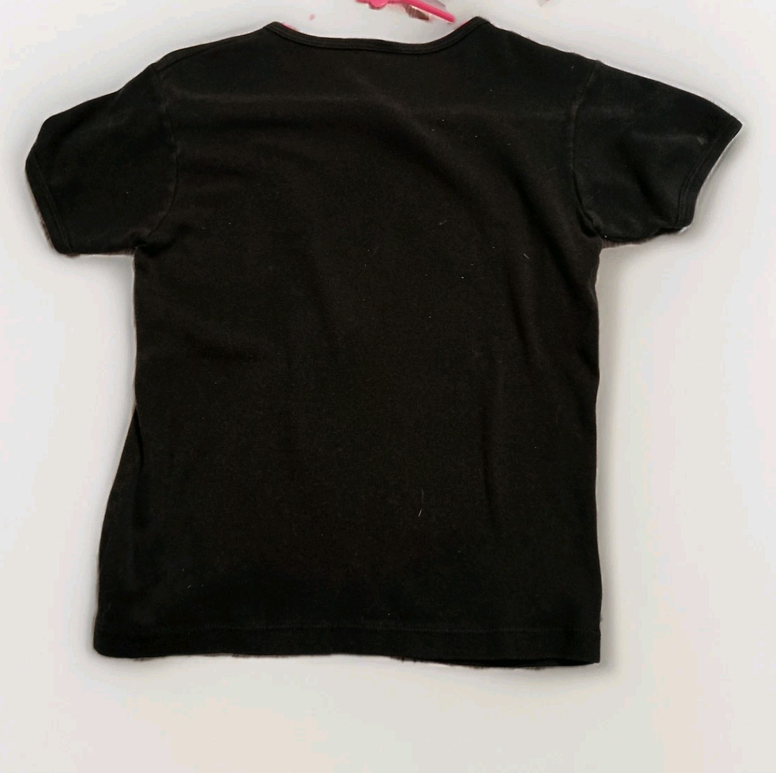 Vintage 2001 American Apparel Classic Girl Tee Misfits Fiend Skull, Size Medium