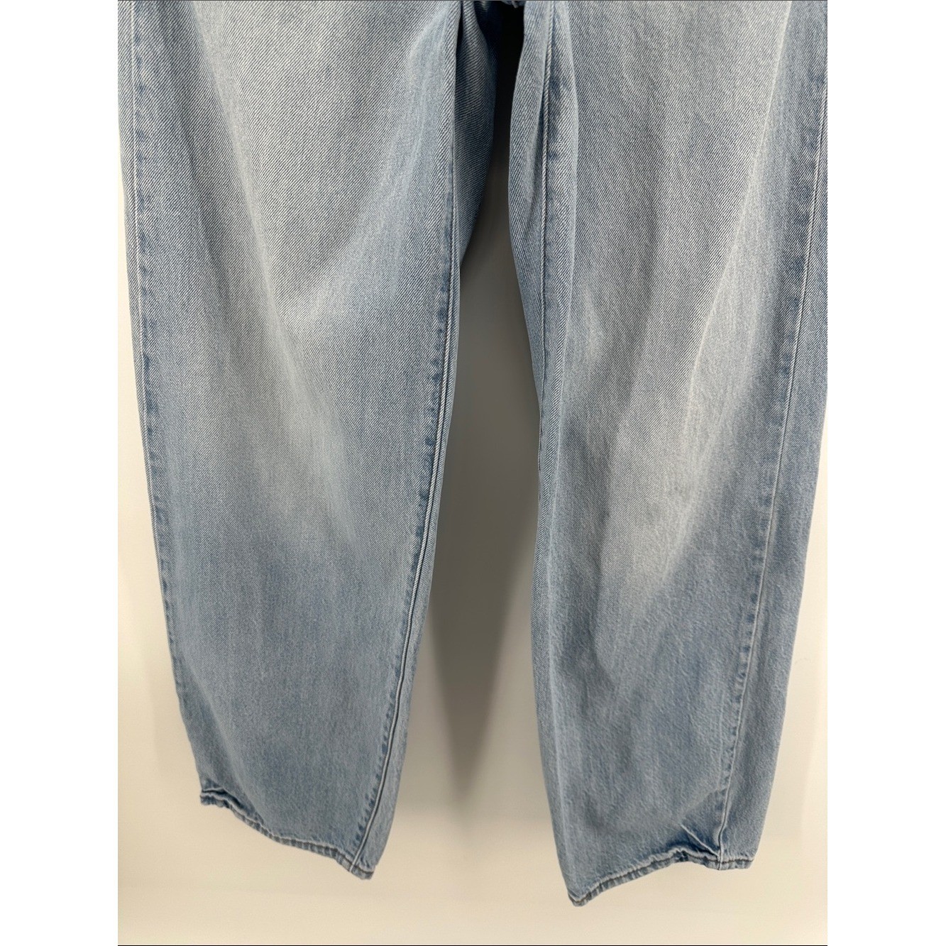 Levi&rsquo;s Premium Baggy Dad Y2K Streetwear Skater Retro Light Blue Jeans Sz25
