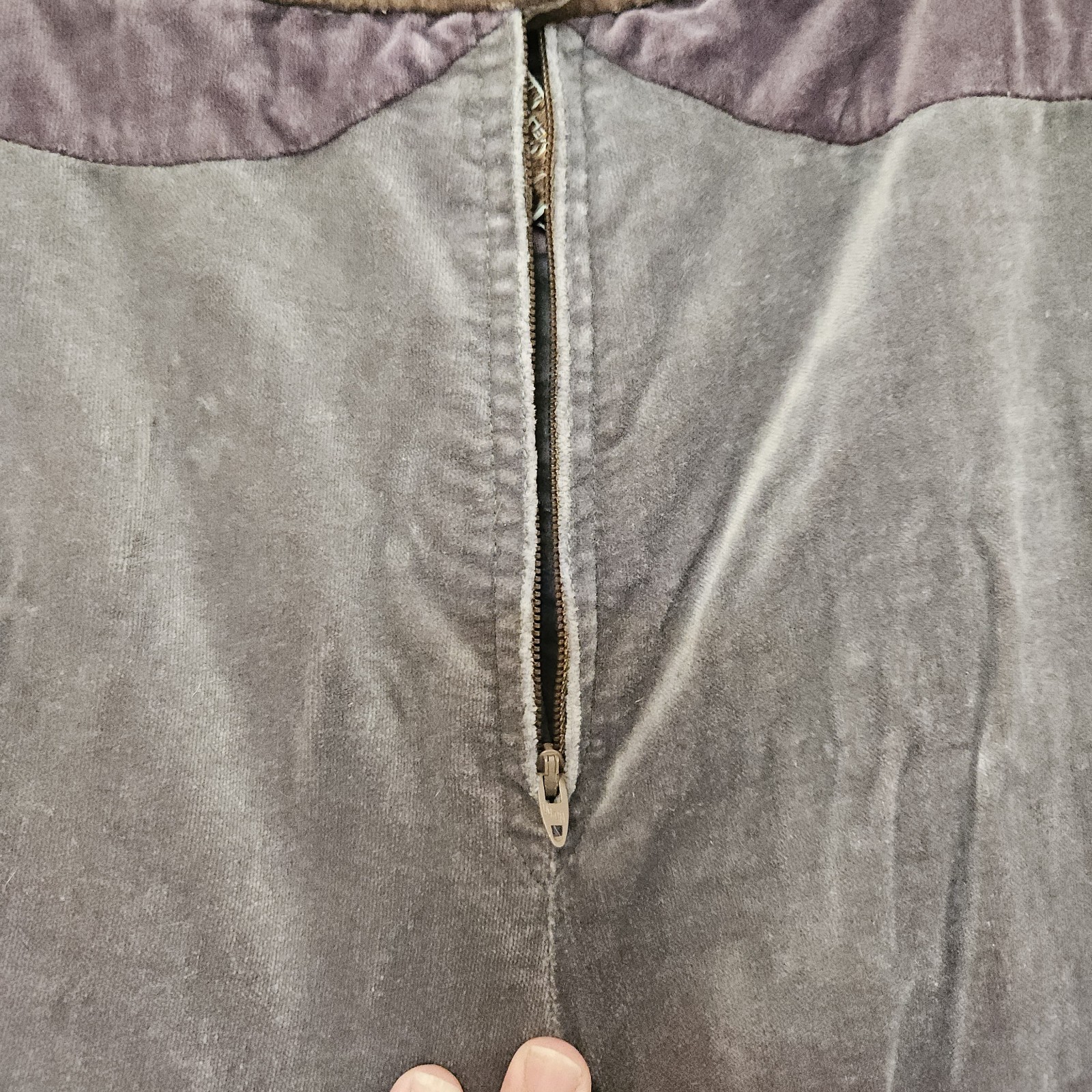 Vintage Strawberry Plant California Velvet Wide Leg Pants Size 11