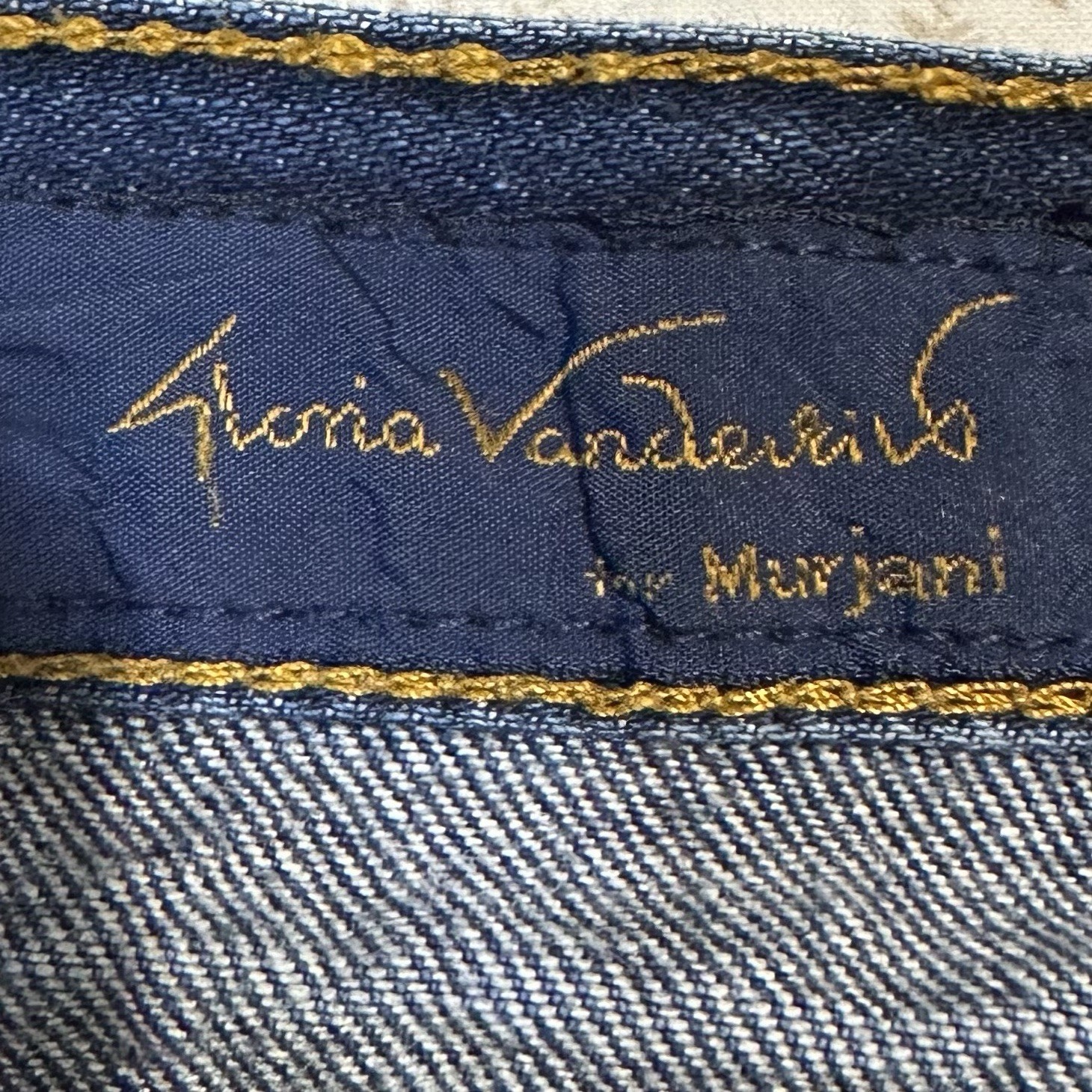 Vintage High Waist Denim Straight Leg 70s / 80s Gloria Vanderbilt for Murjani 12
