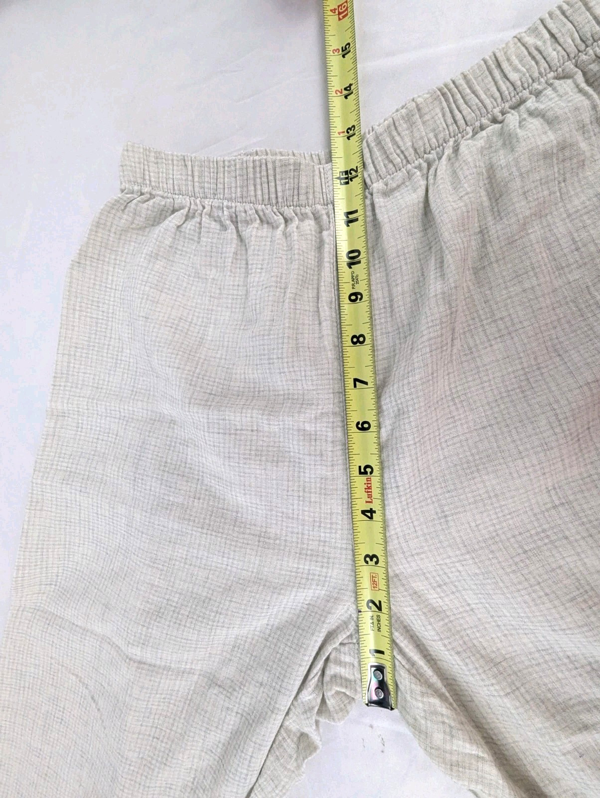 Vintage Asian Cotton Gauze Pajama Set marked Medium But More Like Sm Or X-Sm