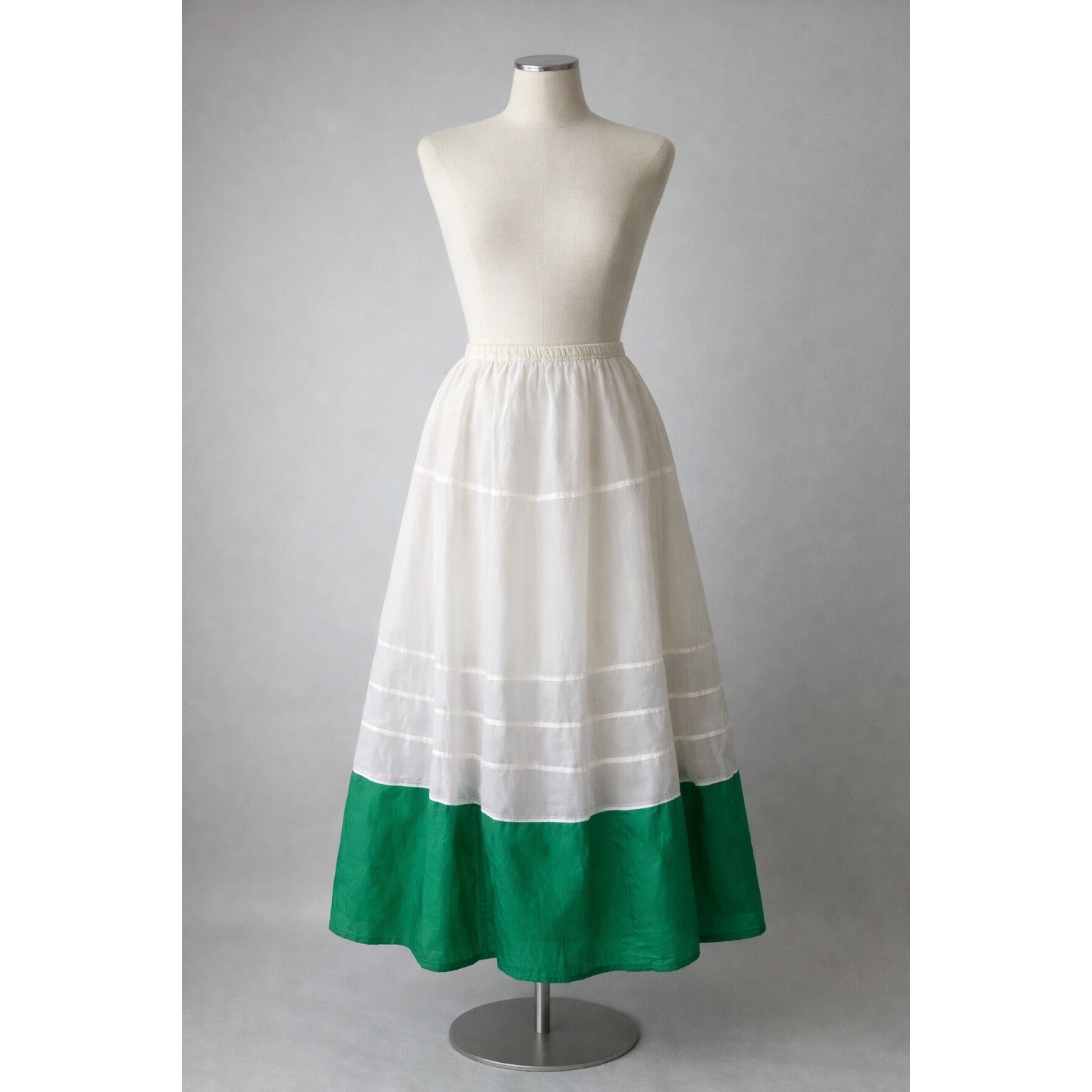 Hoops! My Dear Vintage Petticoat Skirt Women Cottagecore Prairie 1950s 60s MCM