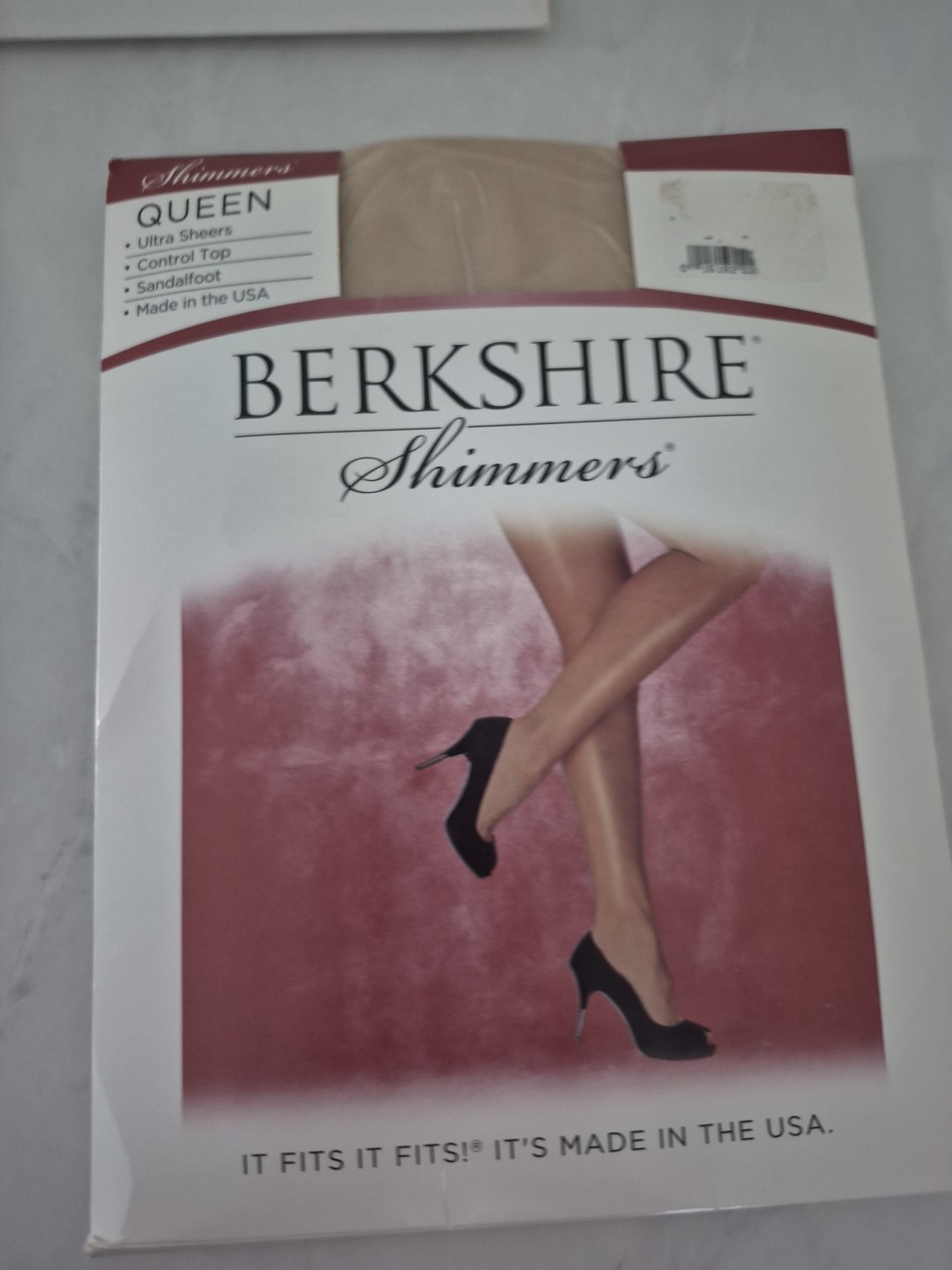 BERKSHIRE/QUEEN/pantyhose-Lot Of 2/New/SEE DESCRIPTION