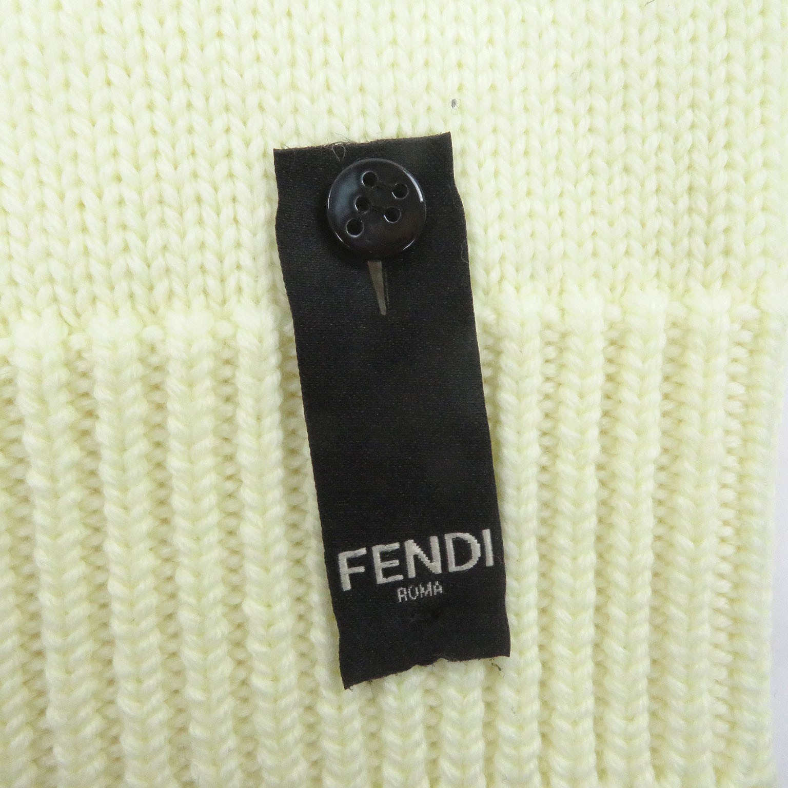 Fendi FF Logo Zucca Pattern Wool Sweater – DUTY FREE