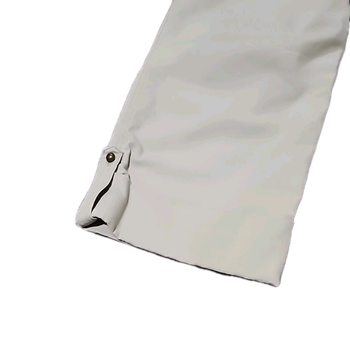 Y2K Harley Davidson Cargo Capris Womens 8 Khaki Tan Cuffed Street Style