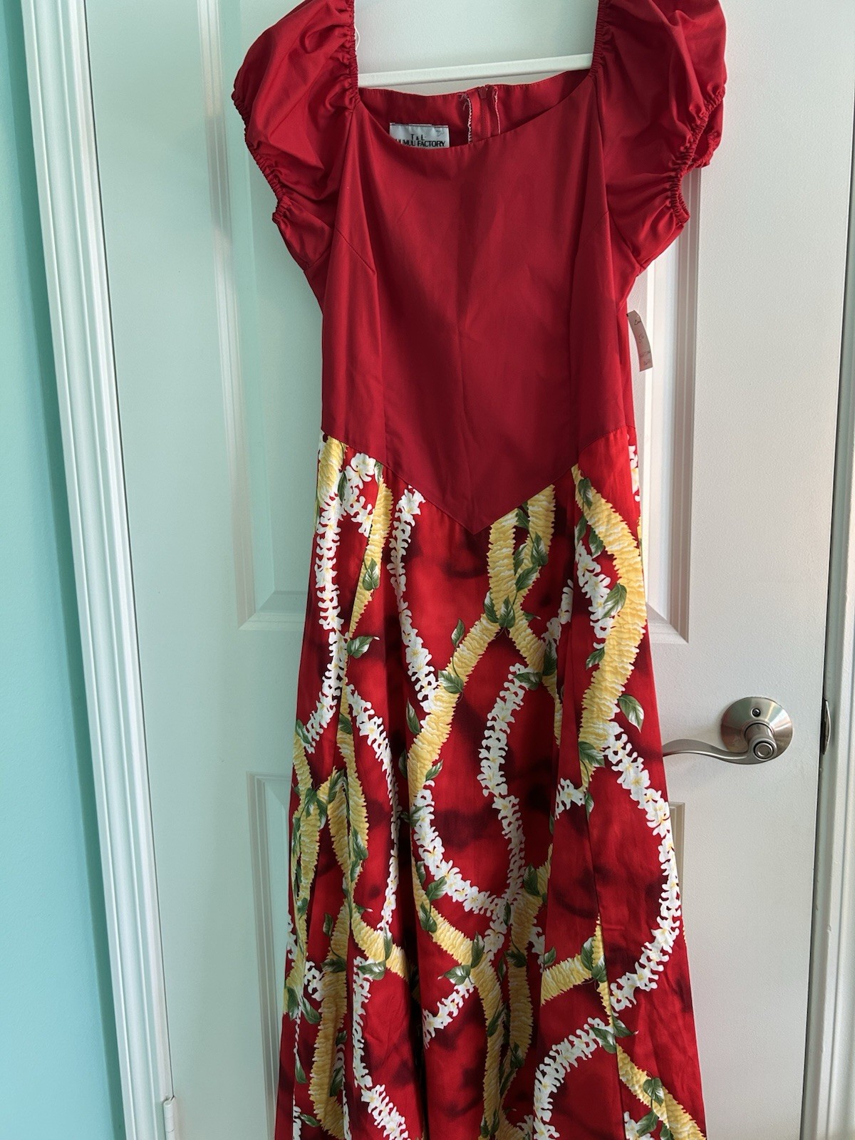 Vintage T&L Muumuu Factory Hawaiian Dress – Size 5/6 – Brand New with Tags