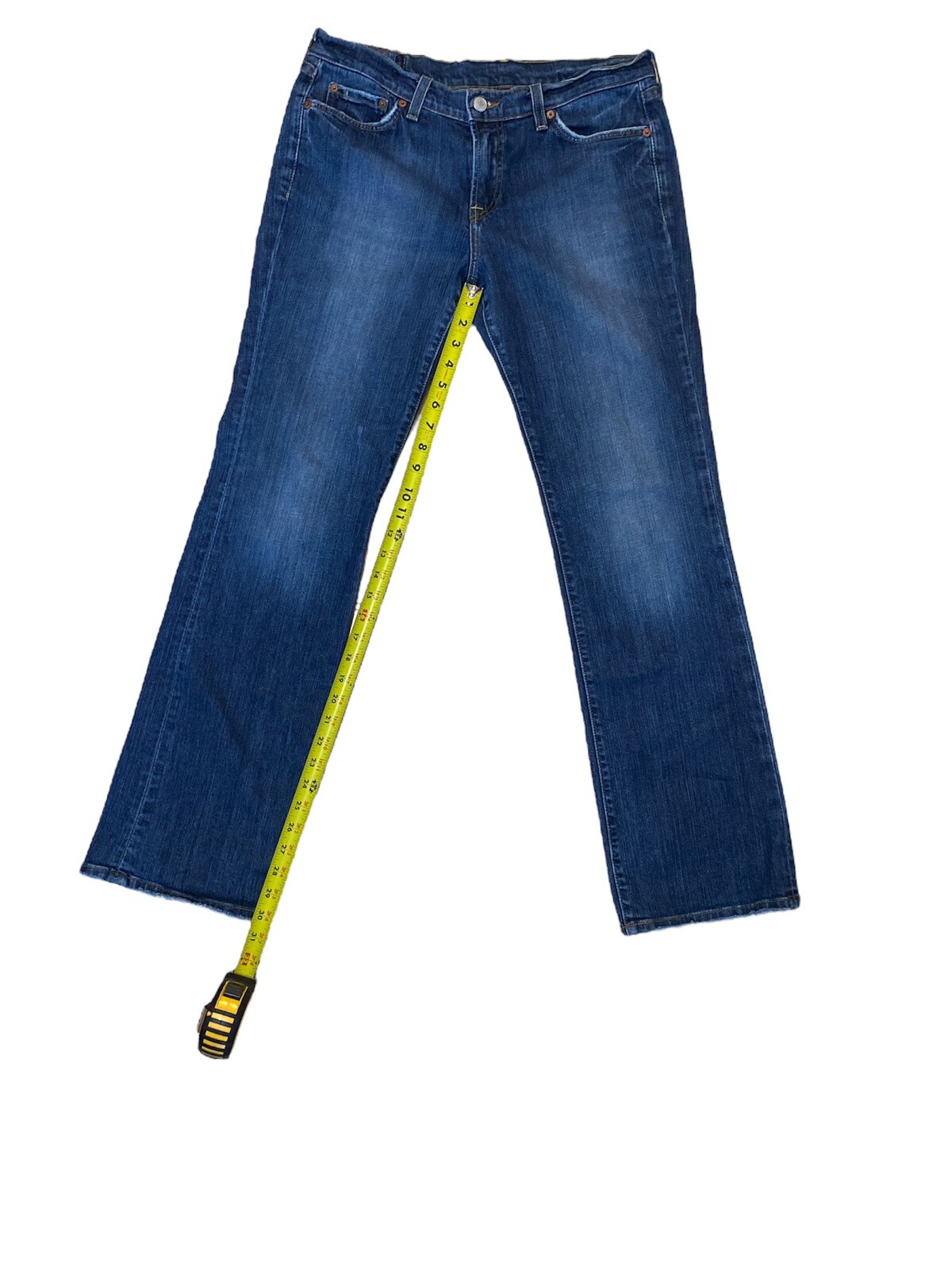 Vintage Lucky Brand Jeans Classic Rider Blue Denim Women’s Size 12/31