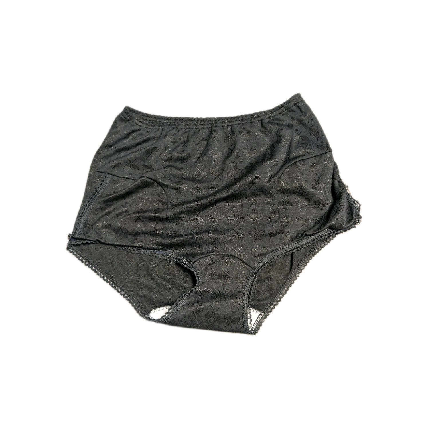 Vintage Sport Panties POC-A-BALL Head Shiny Logo Tennis Rackets Size 7 Panty