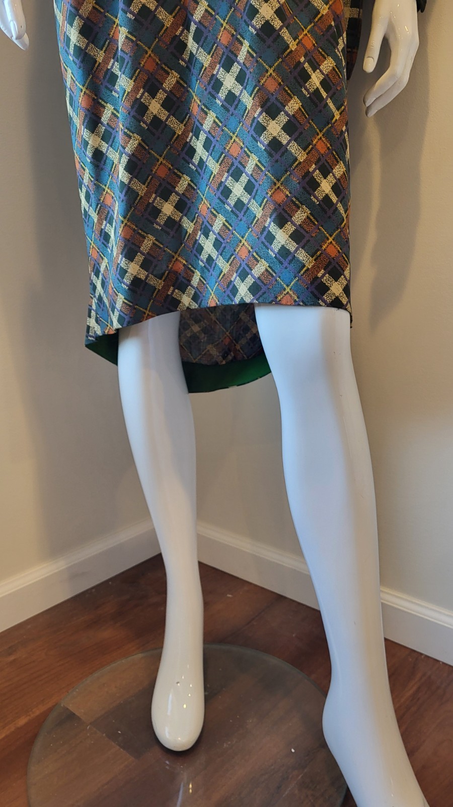 RARE Yves Saint Laurent Rive Gauche 80s Dress (Runway Photo)
