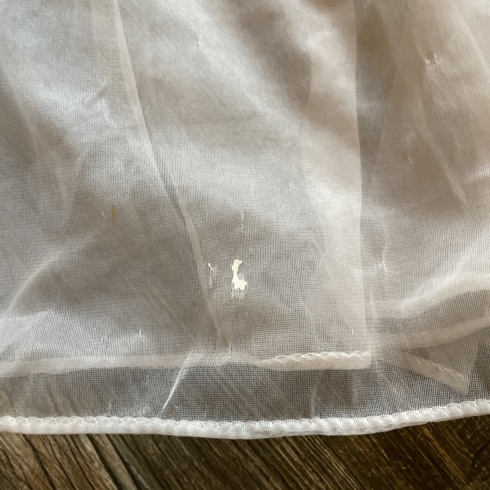 Vintage Sears Sheer Peignoir Size Medium 12-14