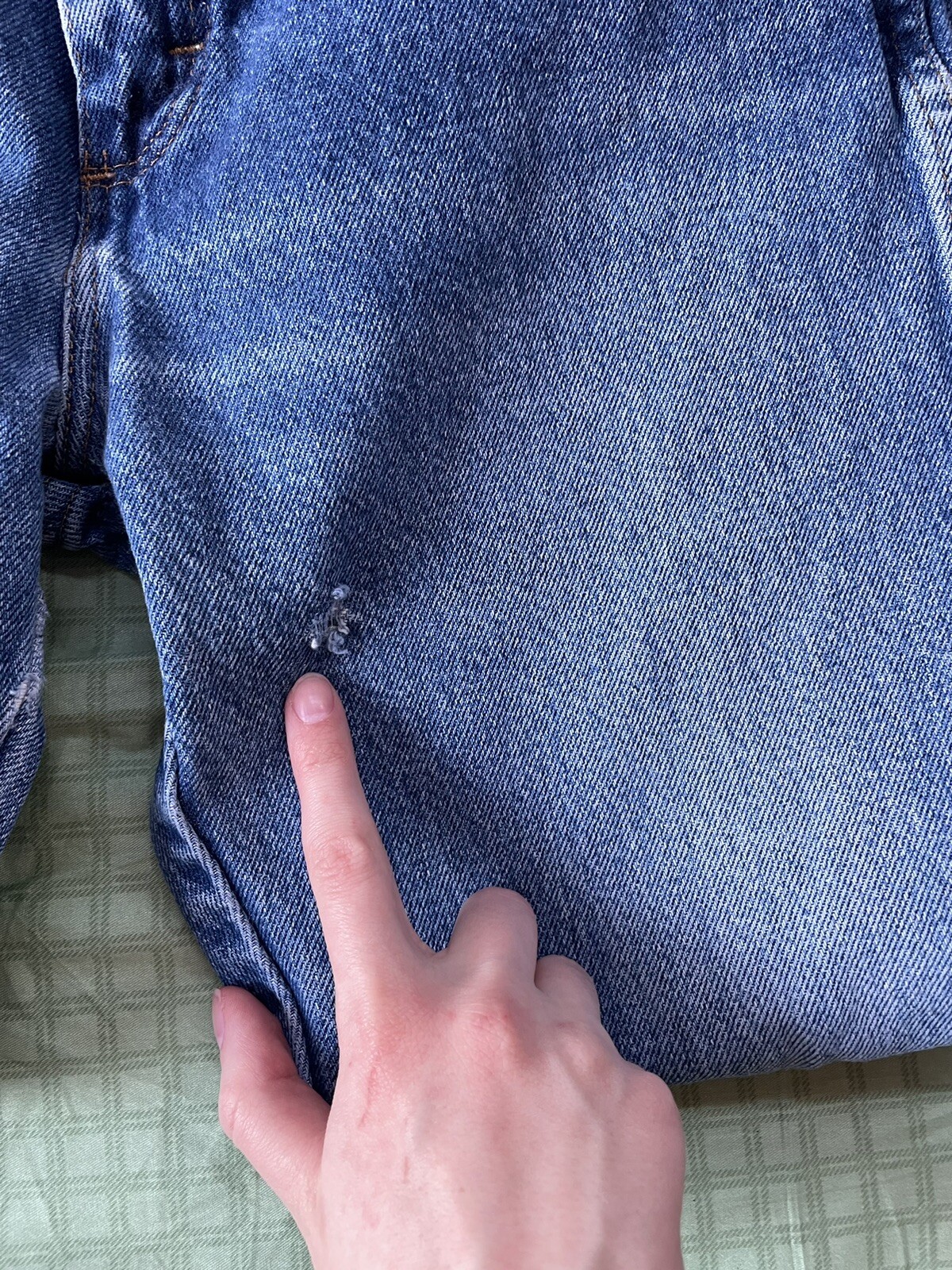 Vintage 1990s Distressed Jeans Rustler