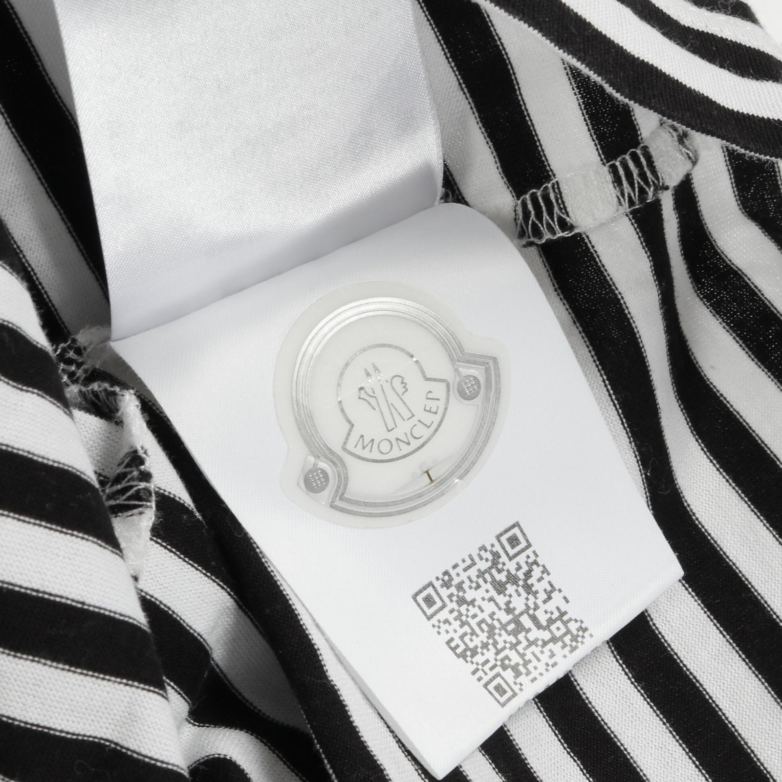 Moncler Cotton Border Top – DUTY FREE