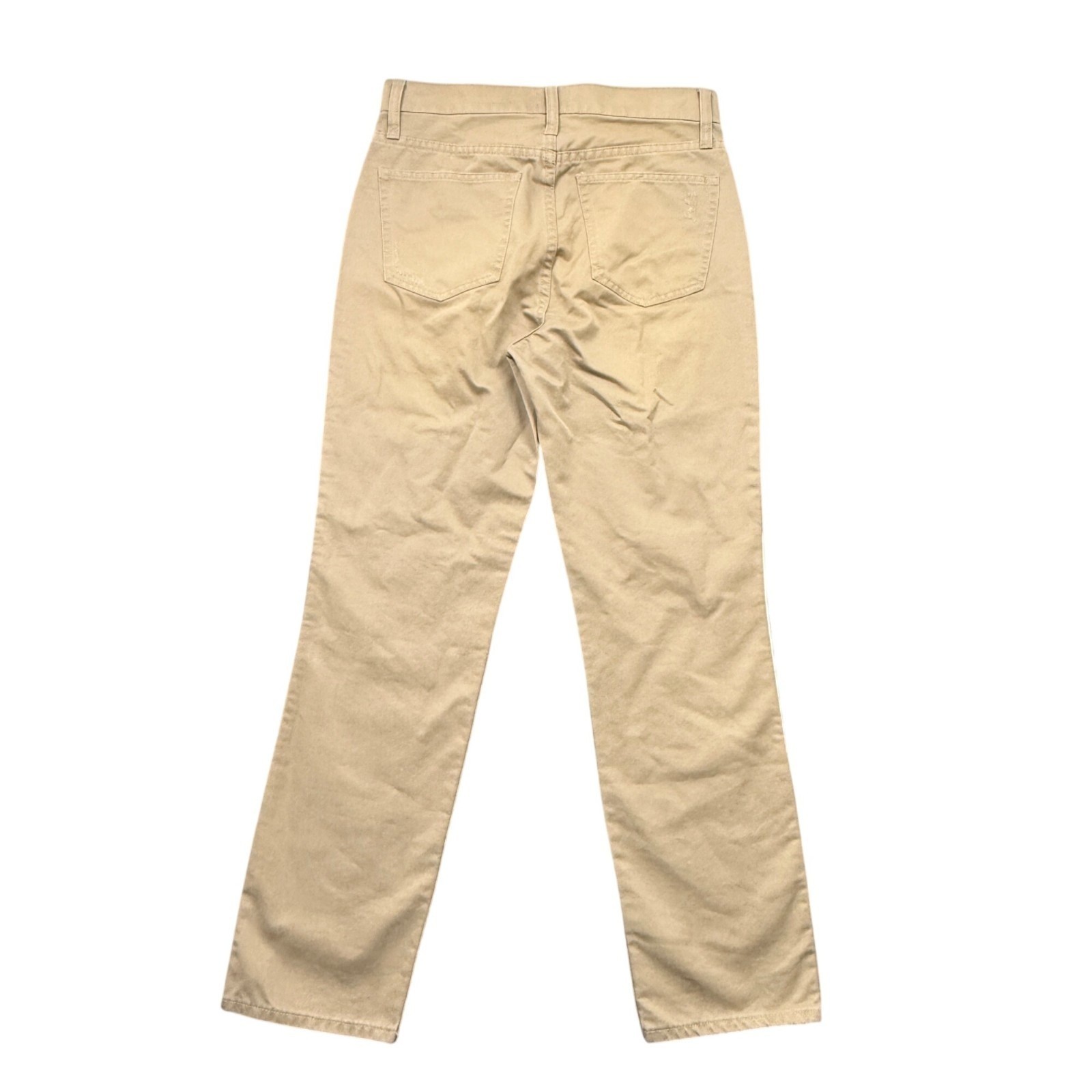 J.Crew Womens 25 Patchwork Chino Pants Cotton Vintage Straight Khaki NWT Preppy