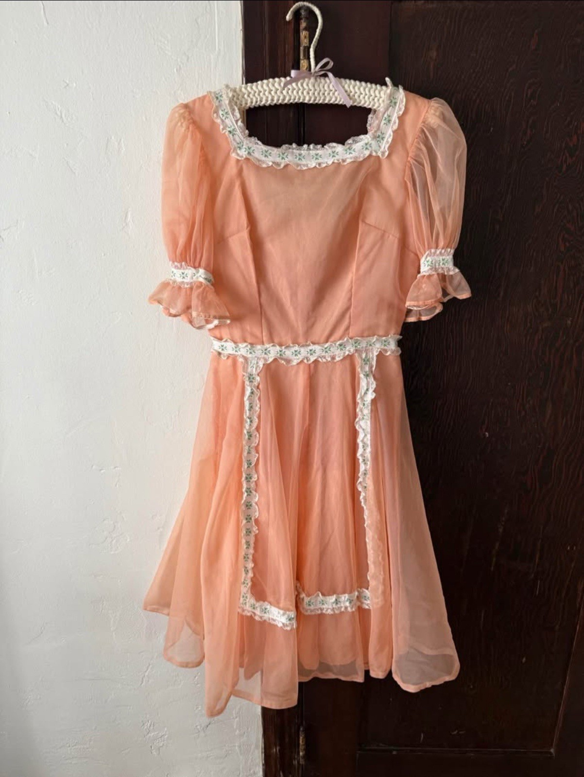Handmade 40’s Dress