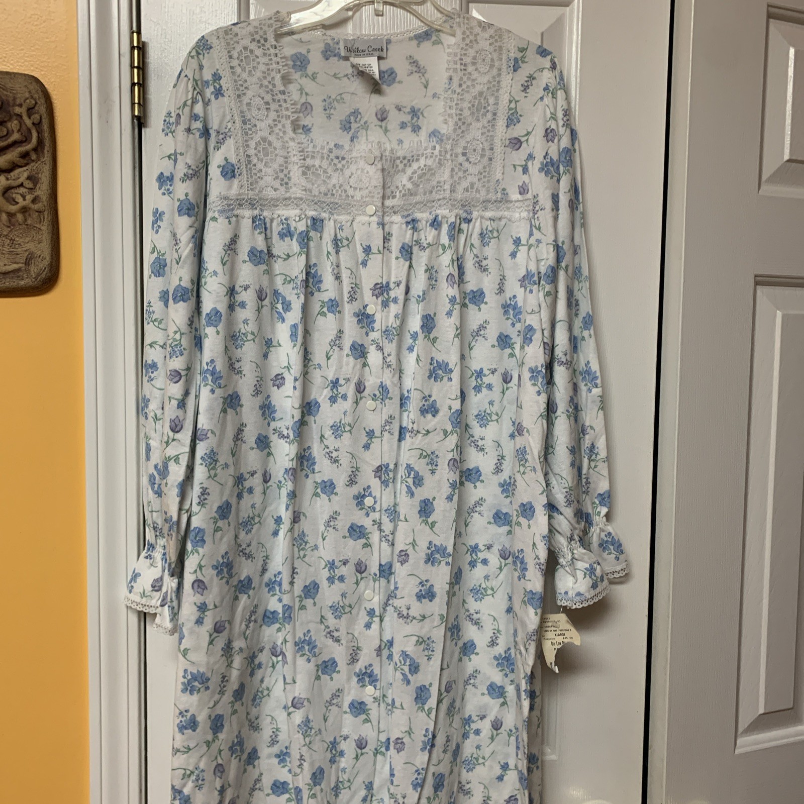 Vtg Lot 3- NWT Gilligan O’Malley Willow Creek Robe Housecoat Prairie Floral XL