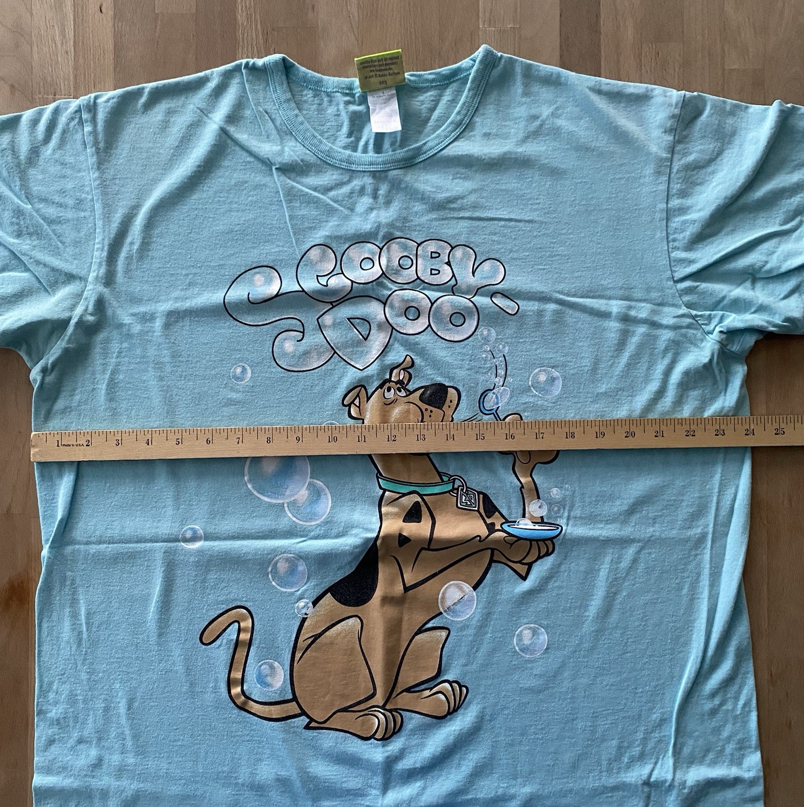Vintage Scooby Doo Cartoon Network Bubbles Sleep Shirt One Size