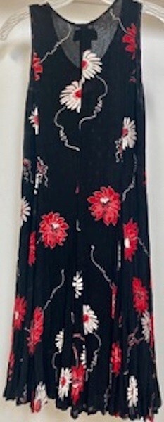 Vintage Nostalgia Reversible Floral Dress. Size L. Circa 1990’s
