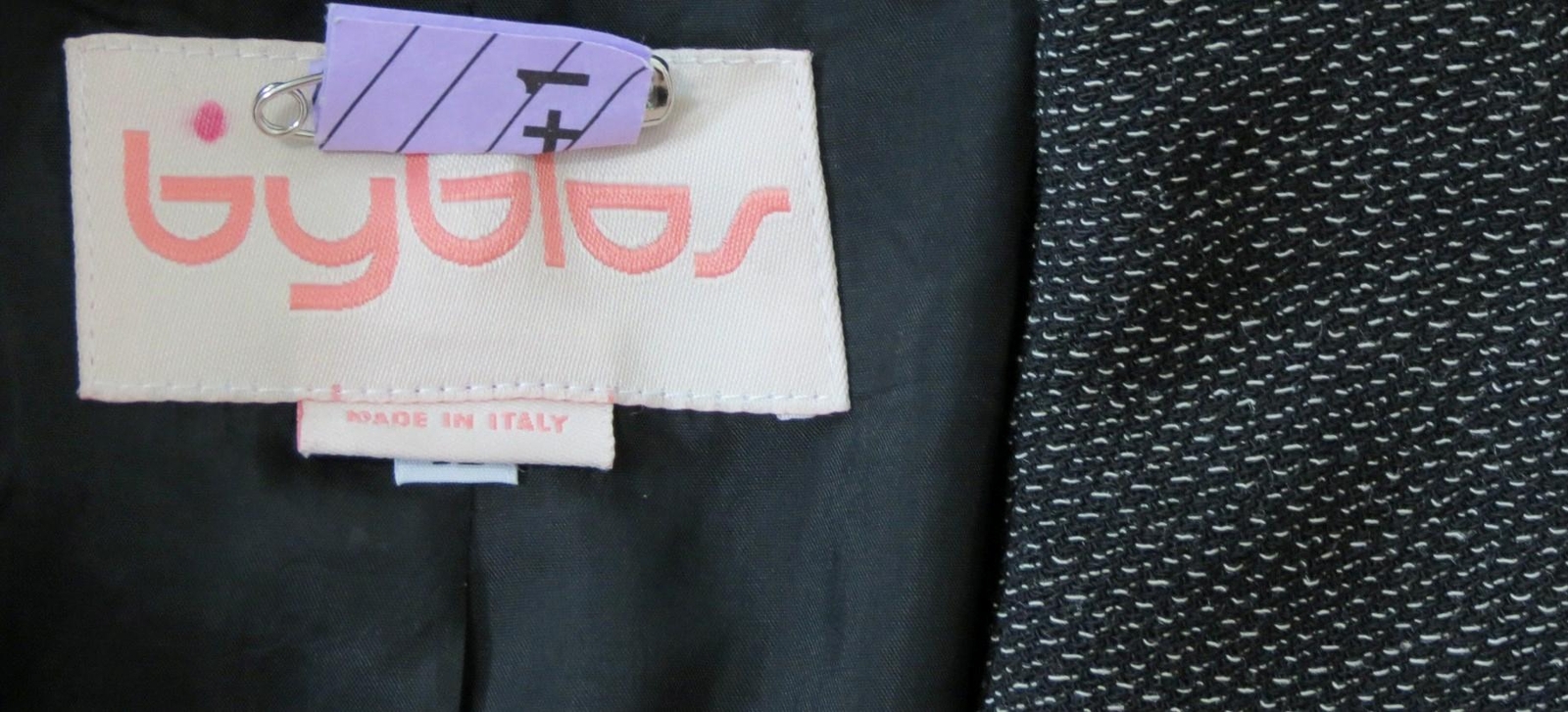 Byblos Italy Luxury designer wool jacket 42 US S