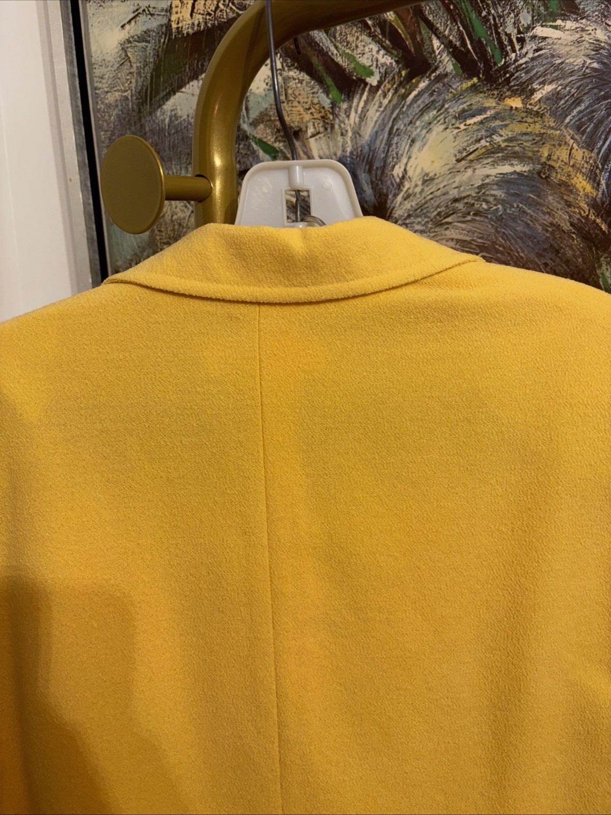 Vintage Escada Margaretha Ley, 90s Power Suit 38/42 Sunshine, Yellow RN61891