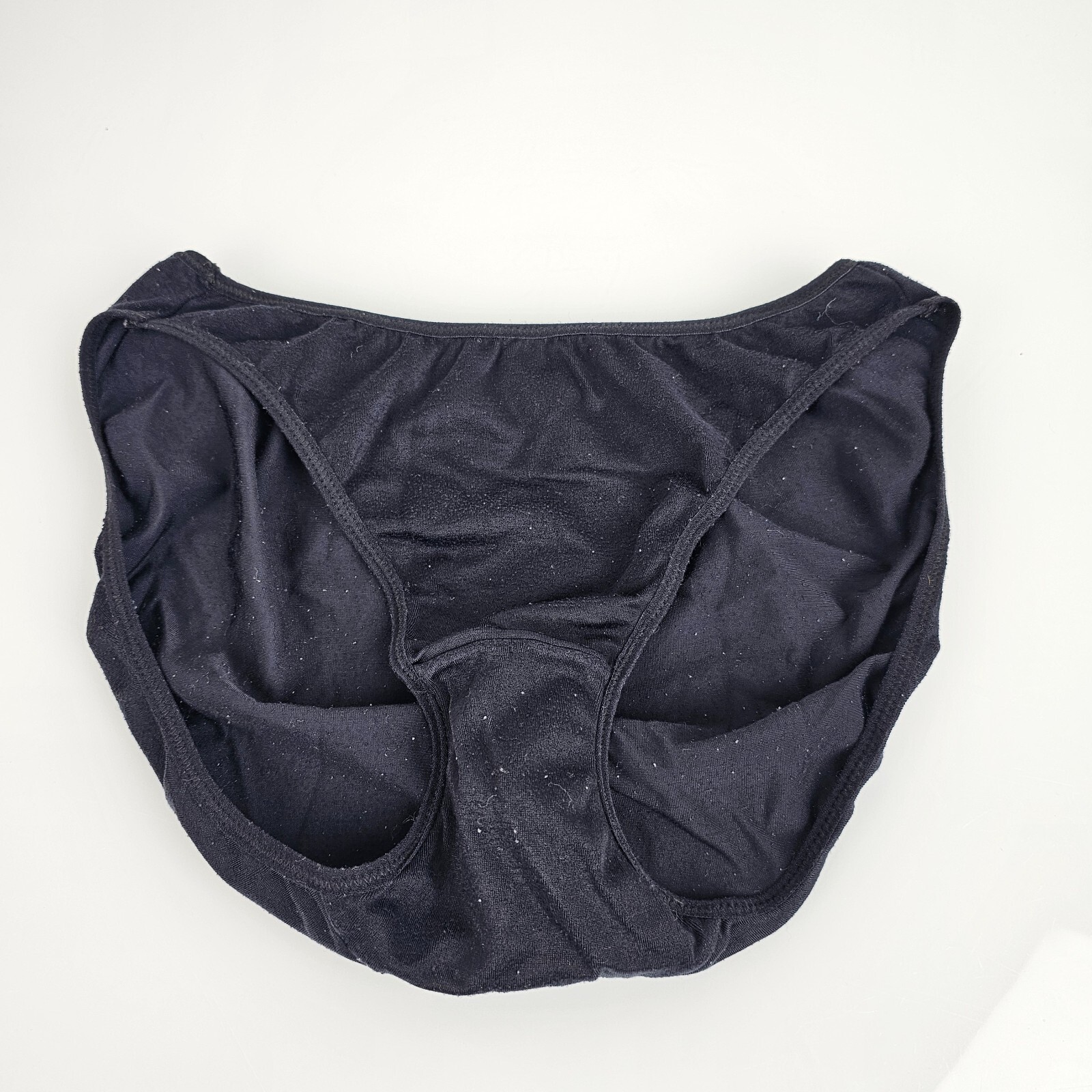 J Crew Nylon Polyester Microfiber Black Hipster Panties M 6