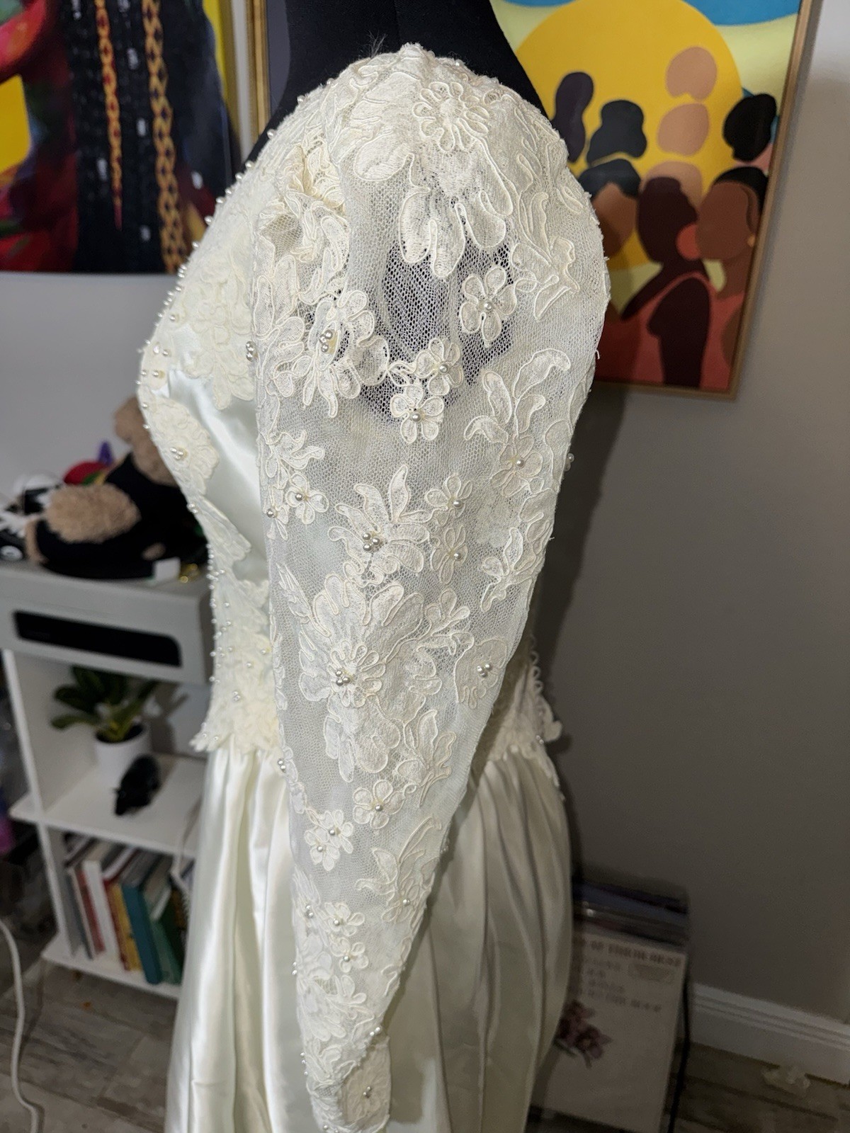 Vintage Lace Wedding Dress Union Made