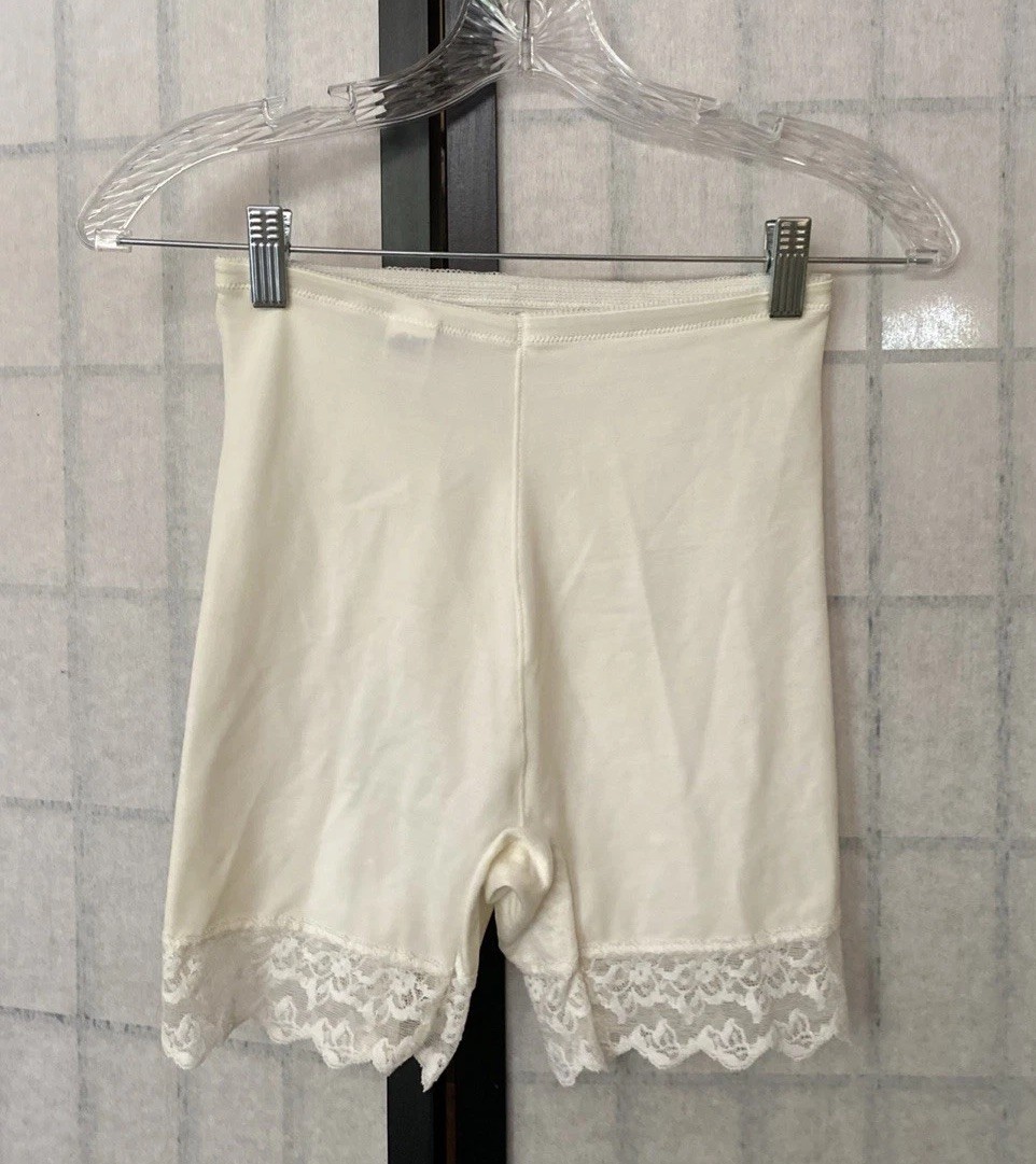 ILGWU Women L 29/30 Shaper Girdle Cotton Crotch MI USA FABULOUS CONDITION!
