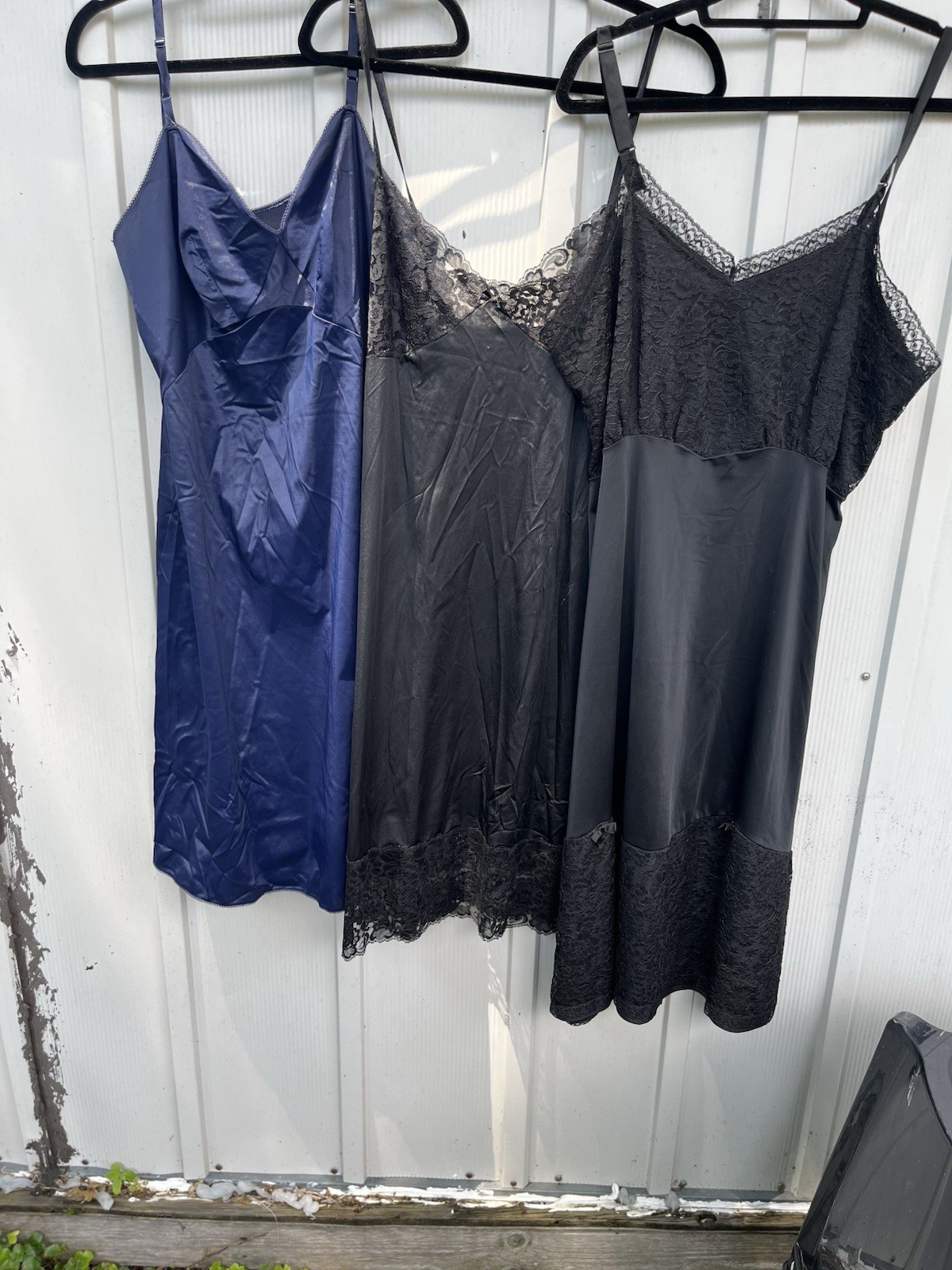 1950 Vintage Lot of Full Slips Size Large