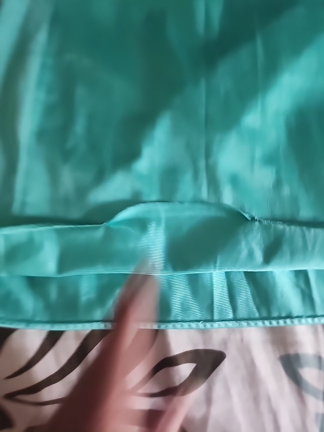 Vintage Vanity Fair Dressing/Night Gown Size 34 Seafoam Green Color 💚 52&Prime; Long