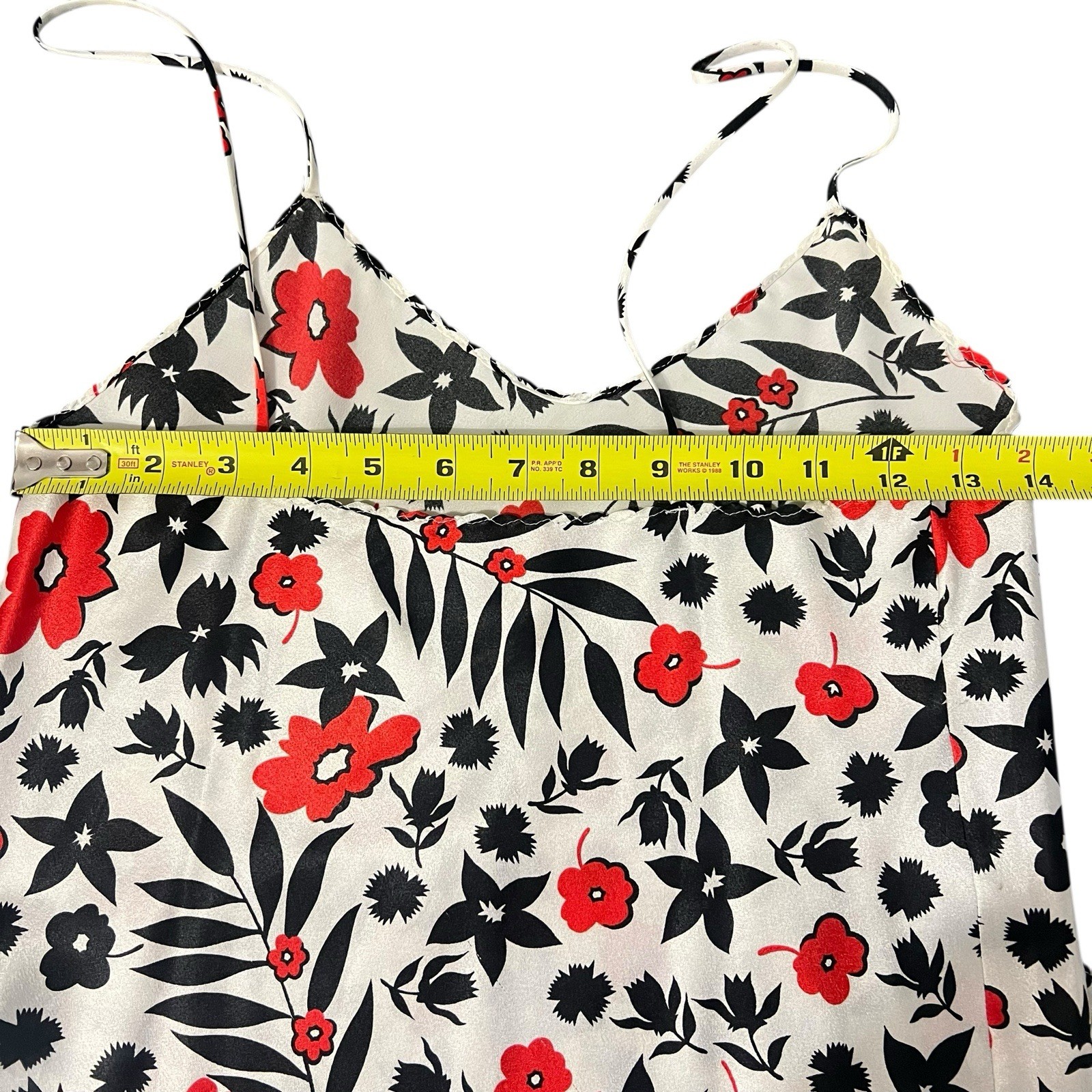 Valentino Intimo Nightgown and Robe Set Floral Print Size Petite Small