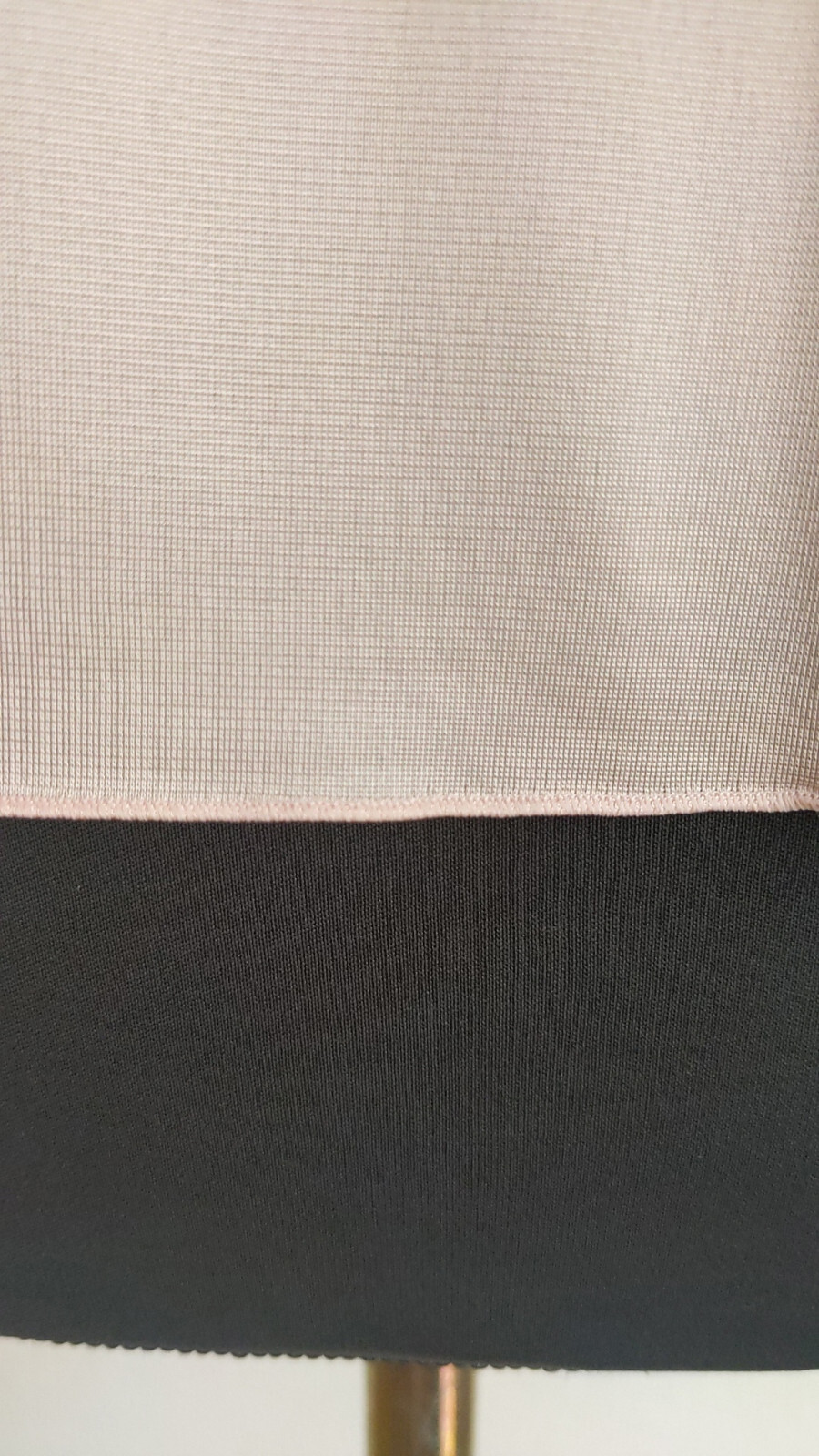 VINTAGE Perlon/Nylon Undershirt Nightgown Top 50s-60s Size 38 (EU 42/44) U.S.A