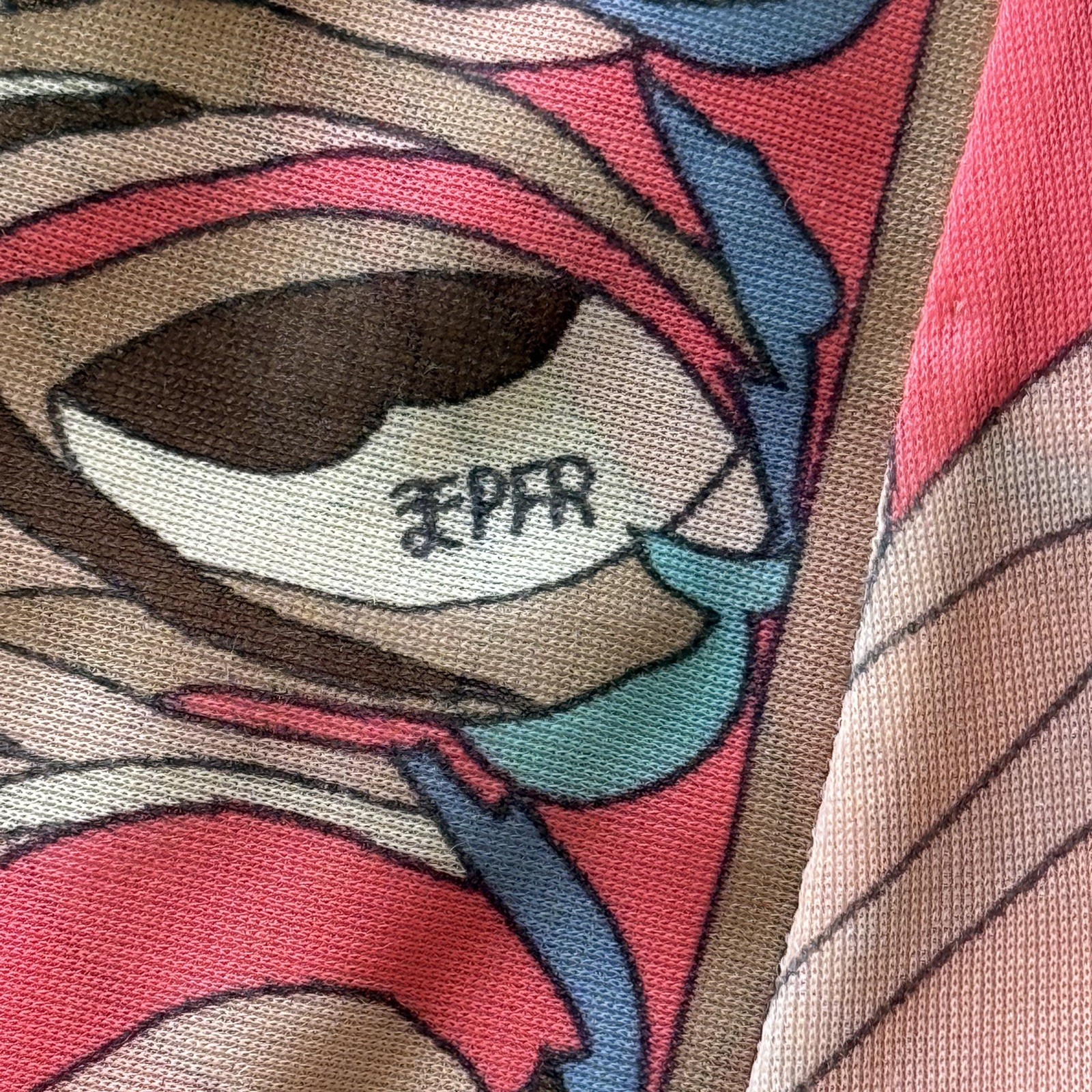 VTG 1960’s Emilio Pucci For Formfit Rogers Slip Or Mini Dress, Iconic Print, Mod