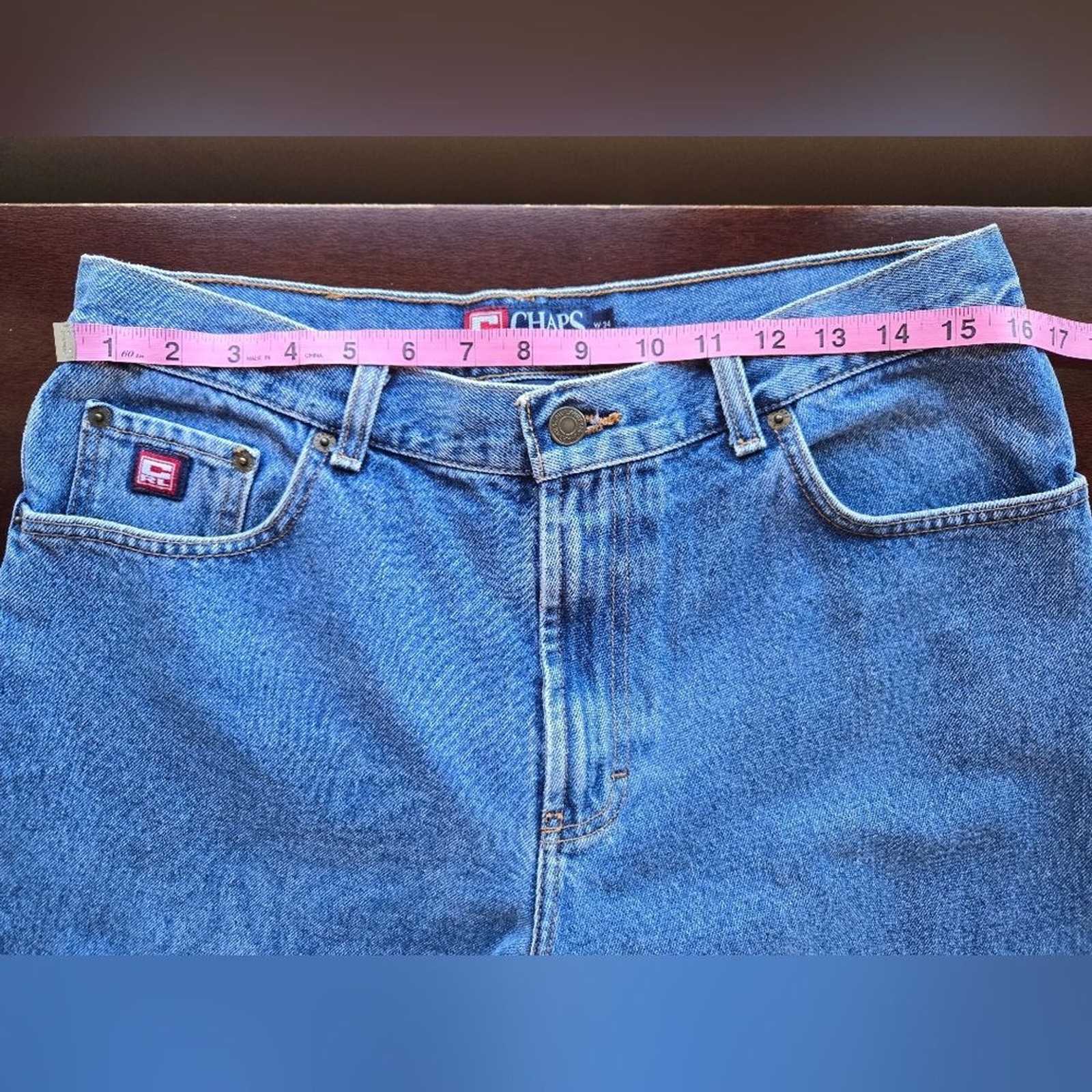 VTG Chaps Ralph Lauren « The Spirited Tradition » Jeans | 32×30 (Actual)