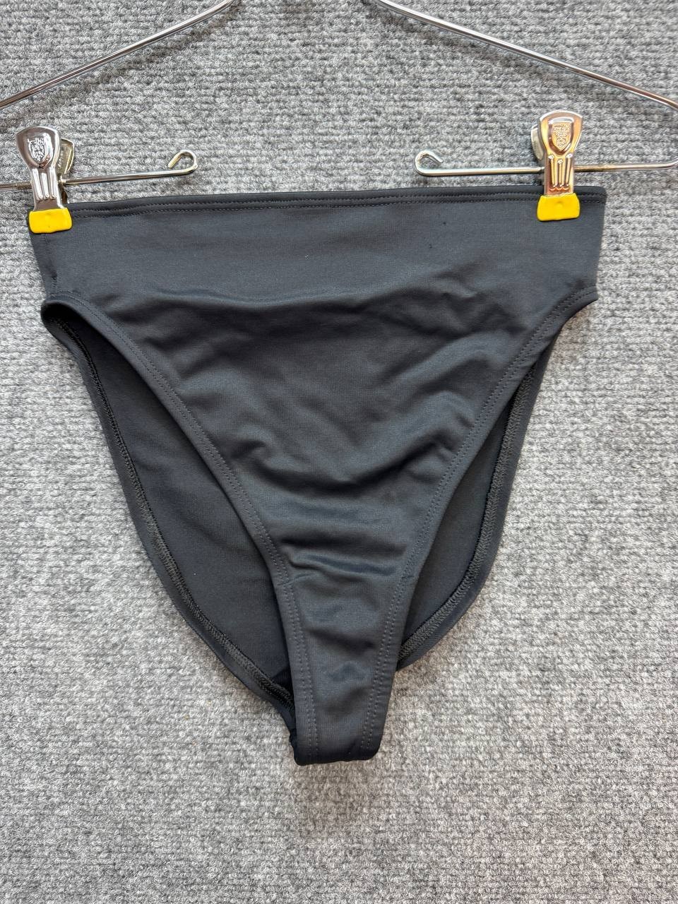 Body Slimmers By Nancy Ganz Black High Cut Brief Panties Size M Costa Rica