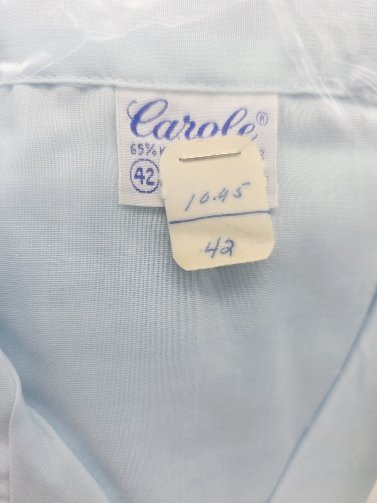 VTG Carole 2 Pc Sleepware Pants Button Top Wms Sz 42 New In Package Pajamas