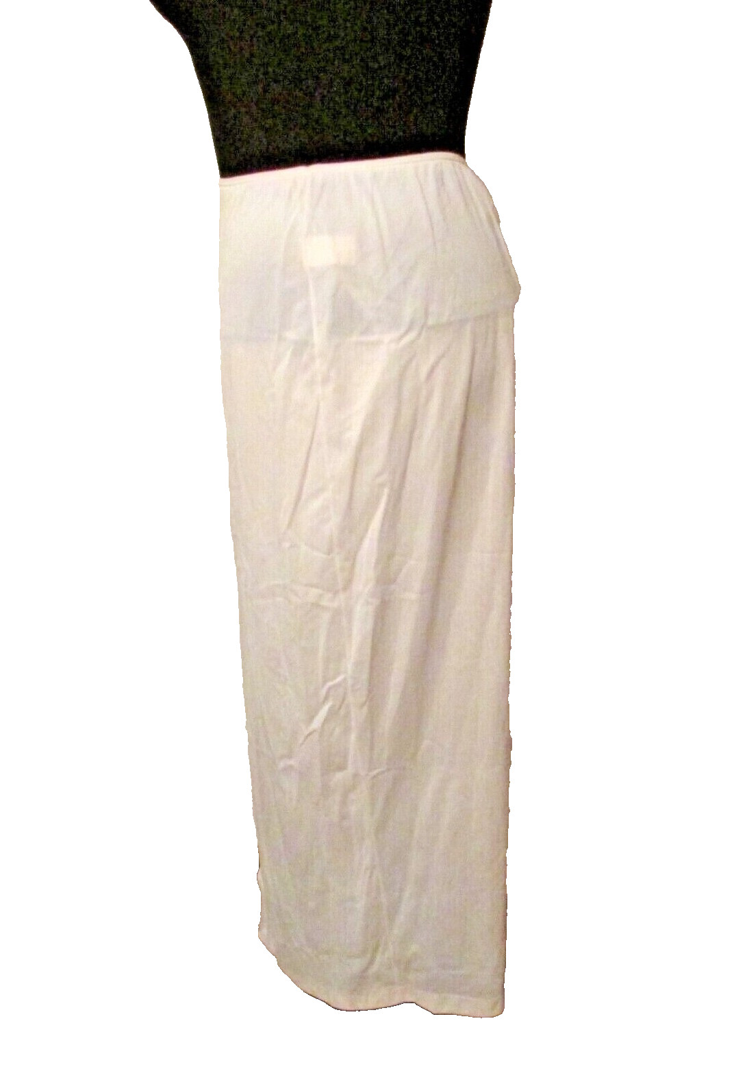 SEARS The Doesn&rsquo;t Slip Pillow Tab Silky Nylon 36&Prime; Half Slip Petticoat M USA made