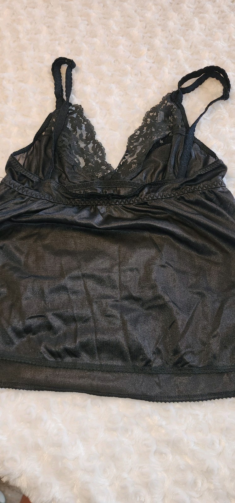 Maidenform Sweet Nothings Vintage Cami Size 34 In Black