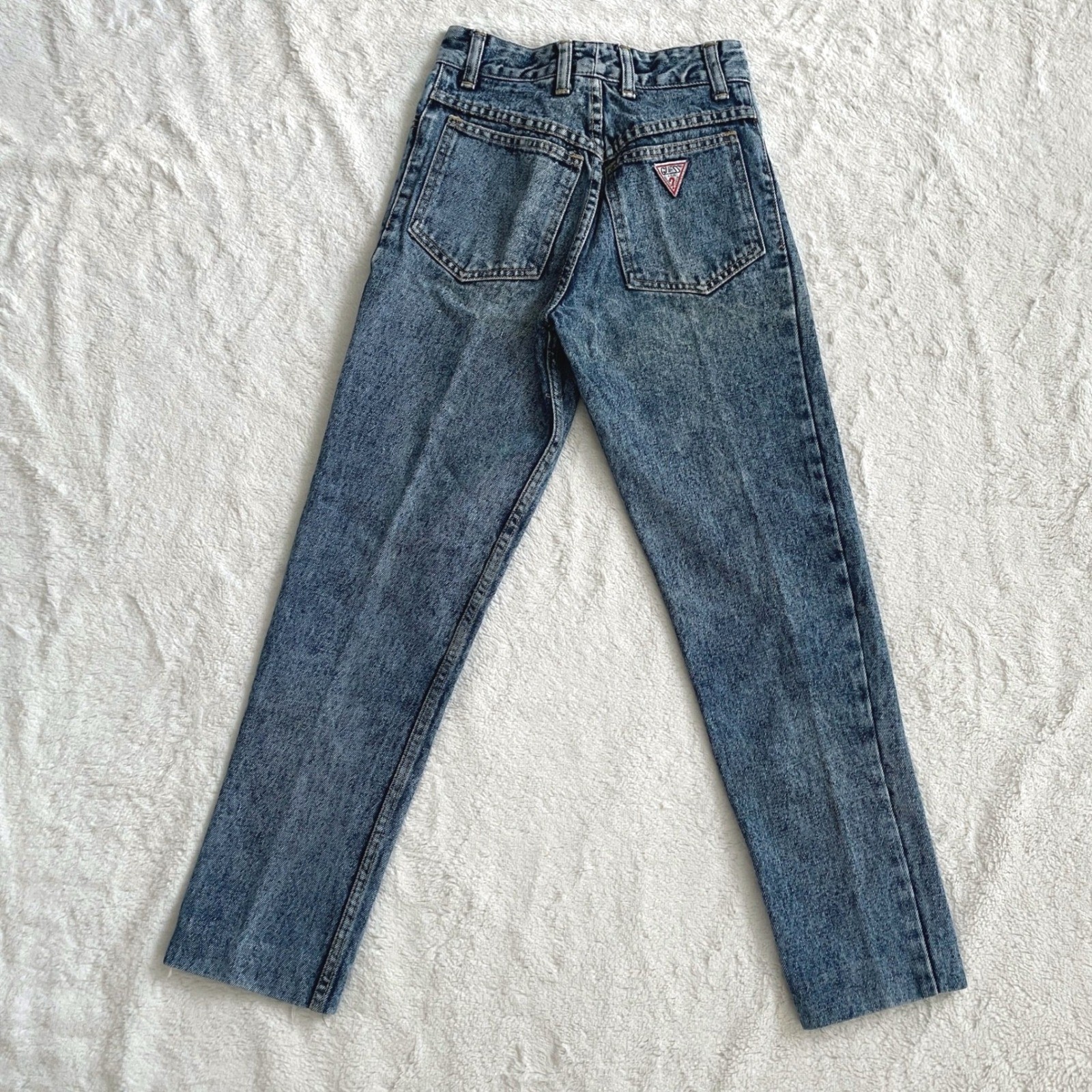 Vintage Georges Marciano for Guess Acid Wash Jeans Made in USA Size 26