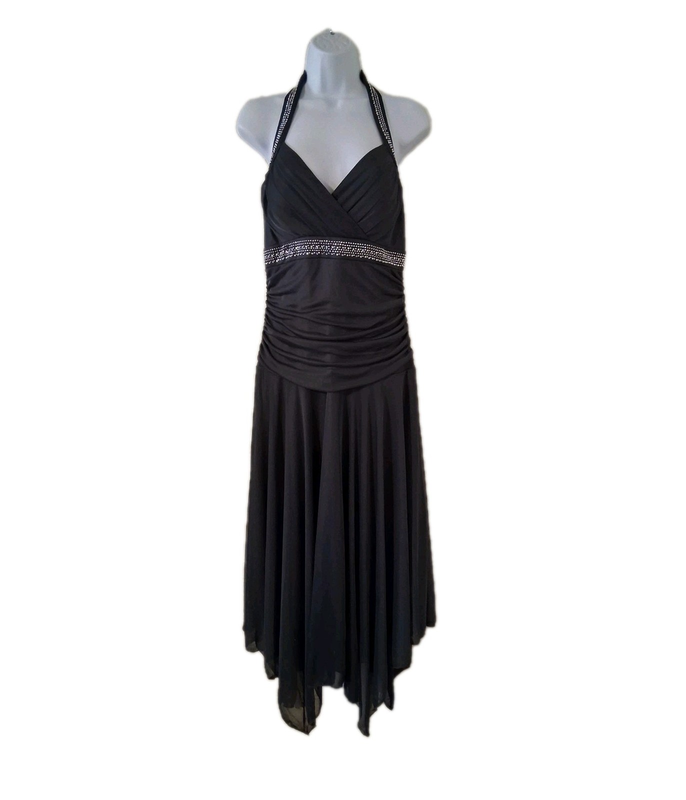Vintage trixi women&rsquo;s halter dress size xl Y2K Whimsigoth Fairy grunge Dress