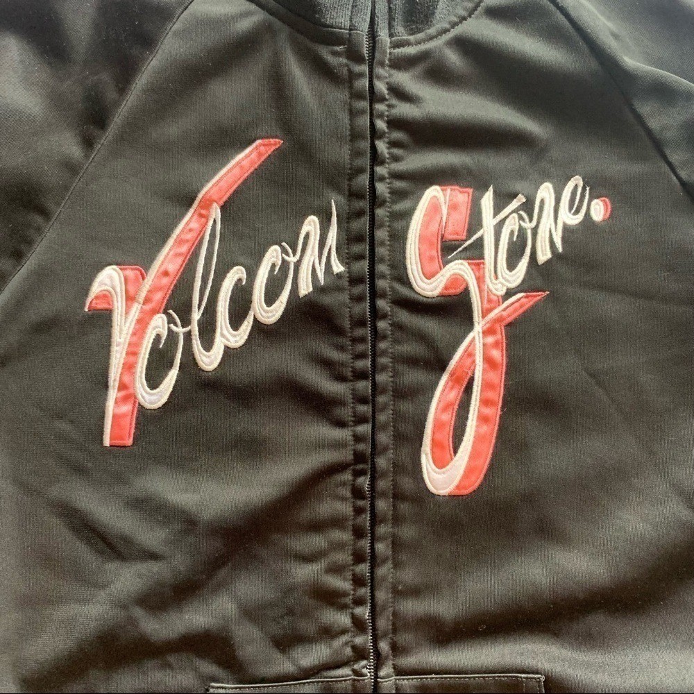 Volcom Vintage 2000&rsquo;s Retro Style Track Jacket