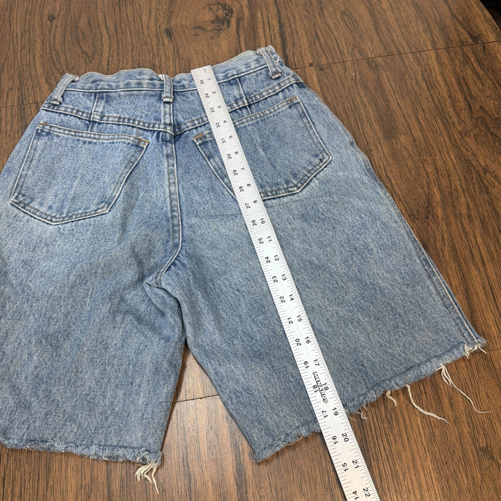 Vtg The Limited 70s 80s Jean Shorts Hi-rise Womens 2 Pleated USA 25×8.5 Cut Offs