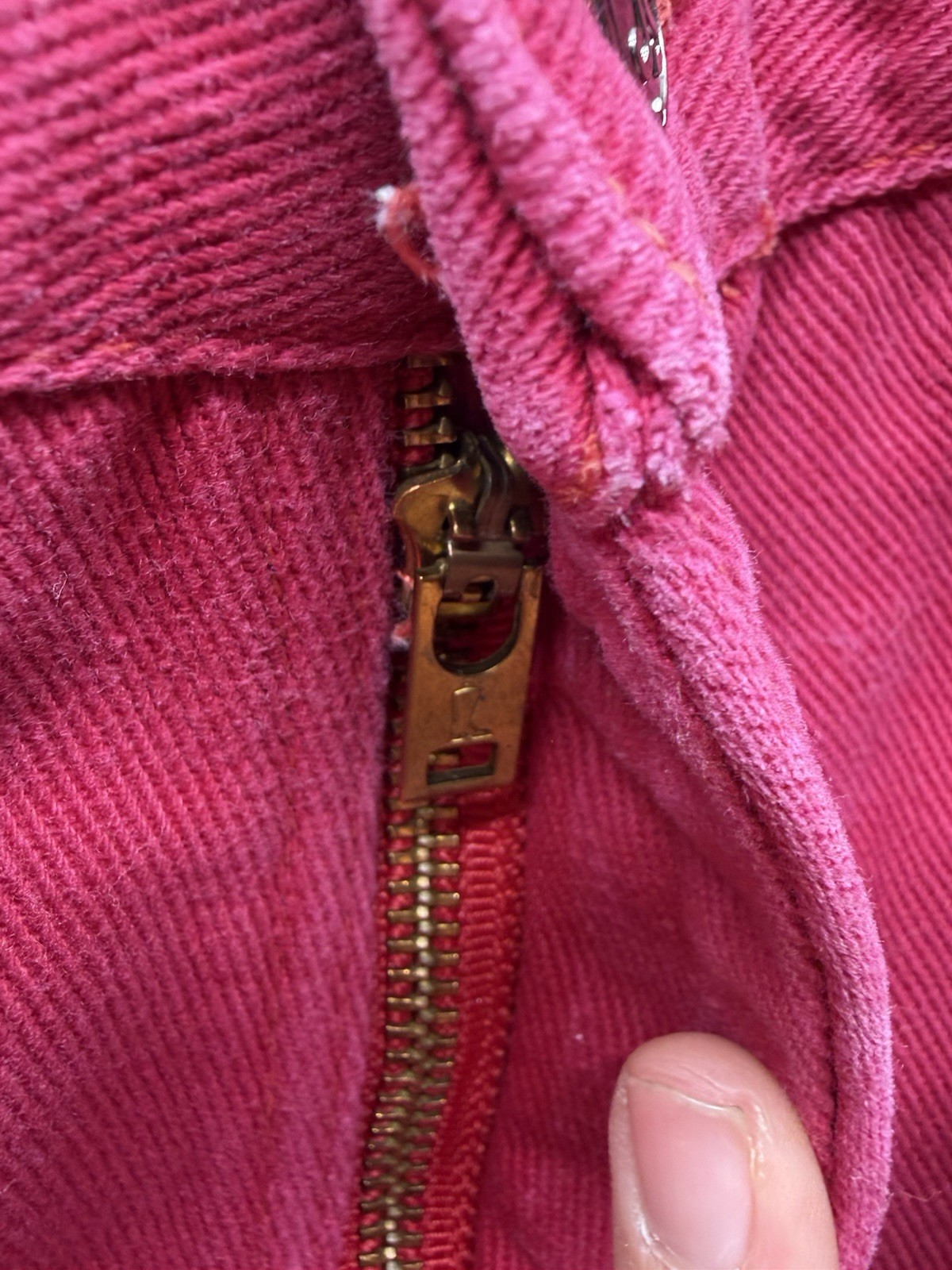 Vintage Wrangler Silverlake High Waisted Hot Pink Western Jeans USA 28”
