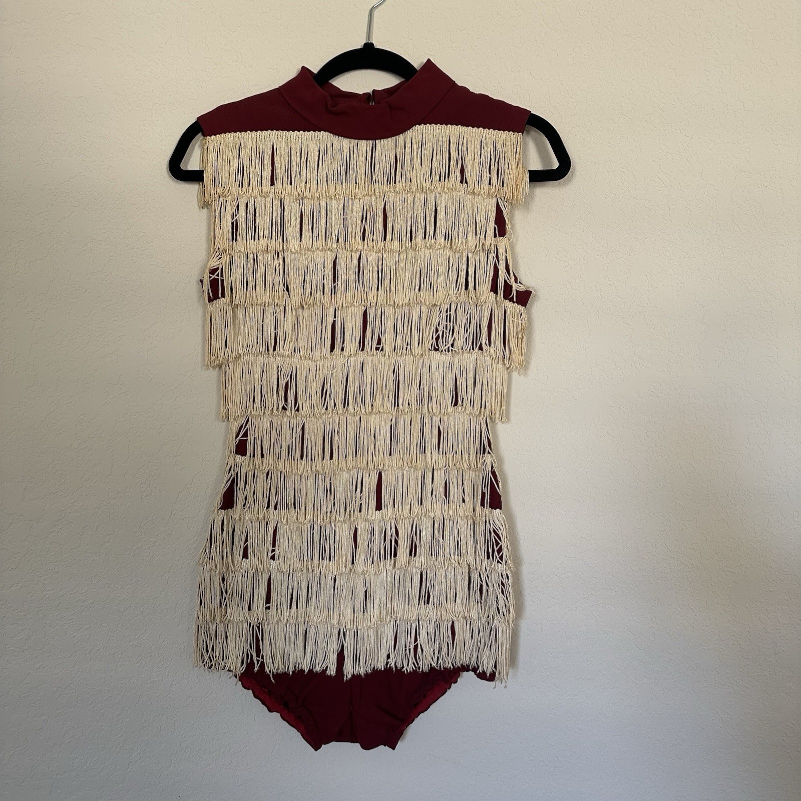 Rare Vintage Handmade Fringe Outfit