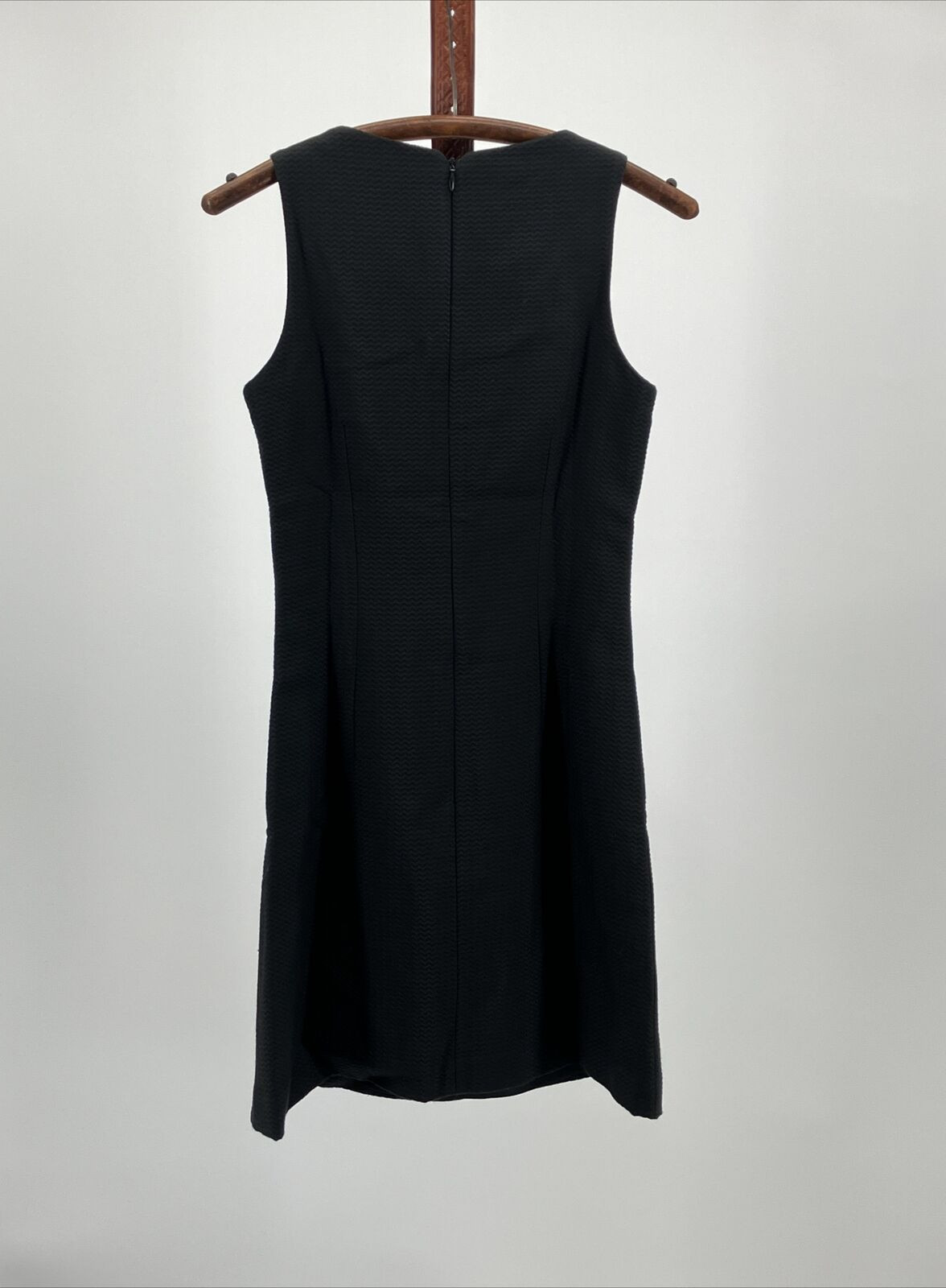 Versus by Gianni Versace little black dress marked size 26/40, american 4