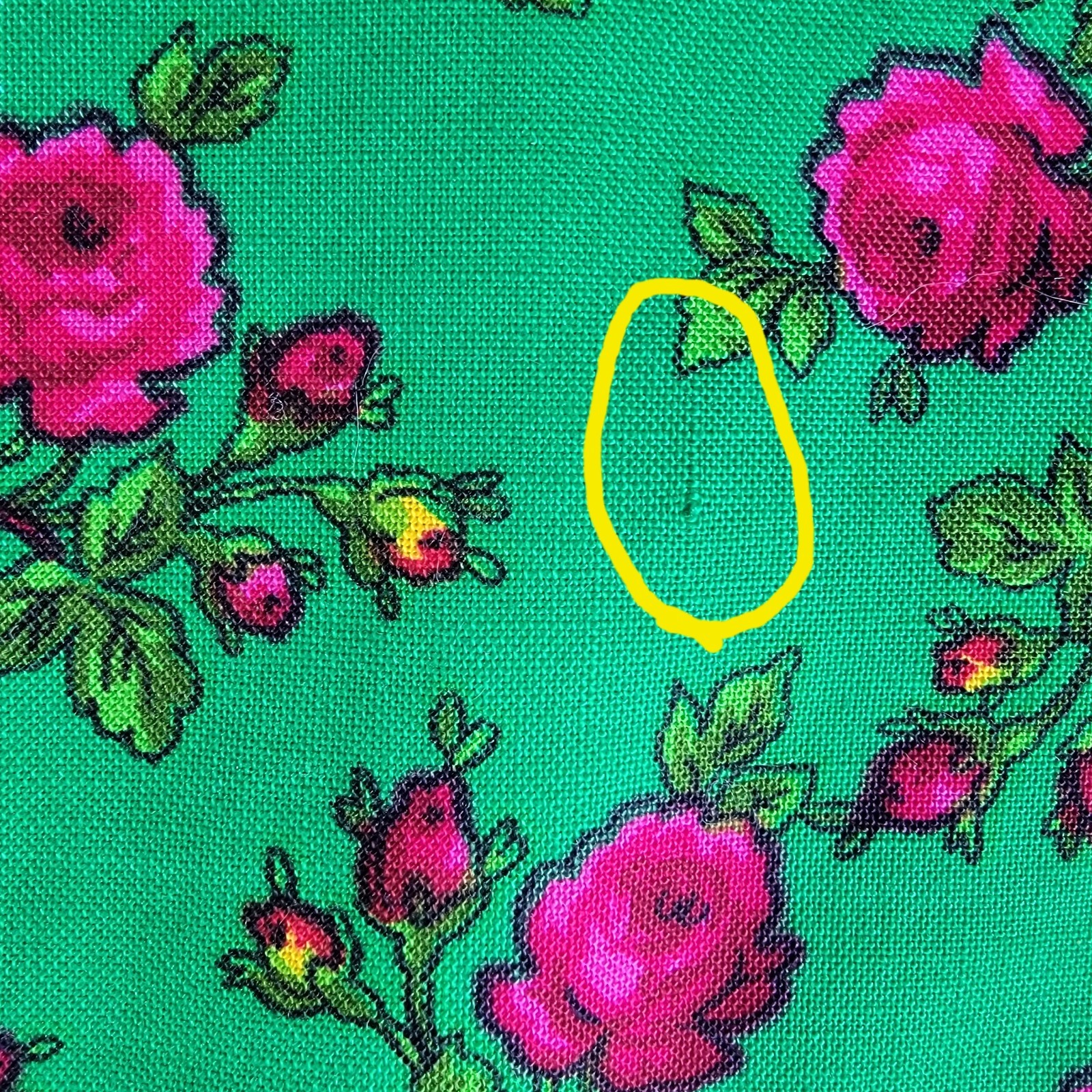 Vtg. Short Hammerer Erzeugnis Jacket Austria 38 (Fits Sz.4 or S) Green Floral