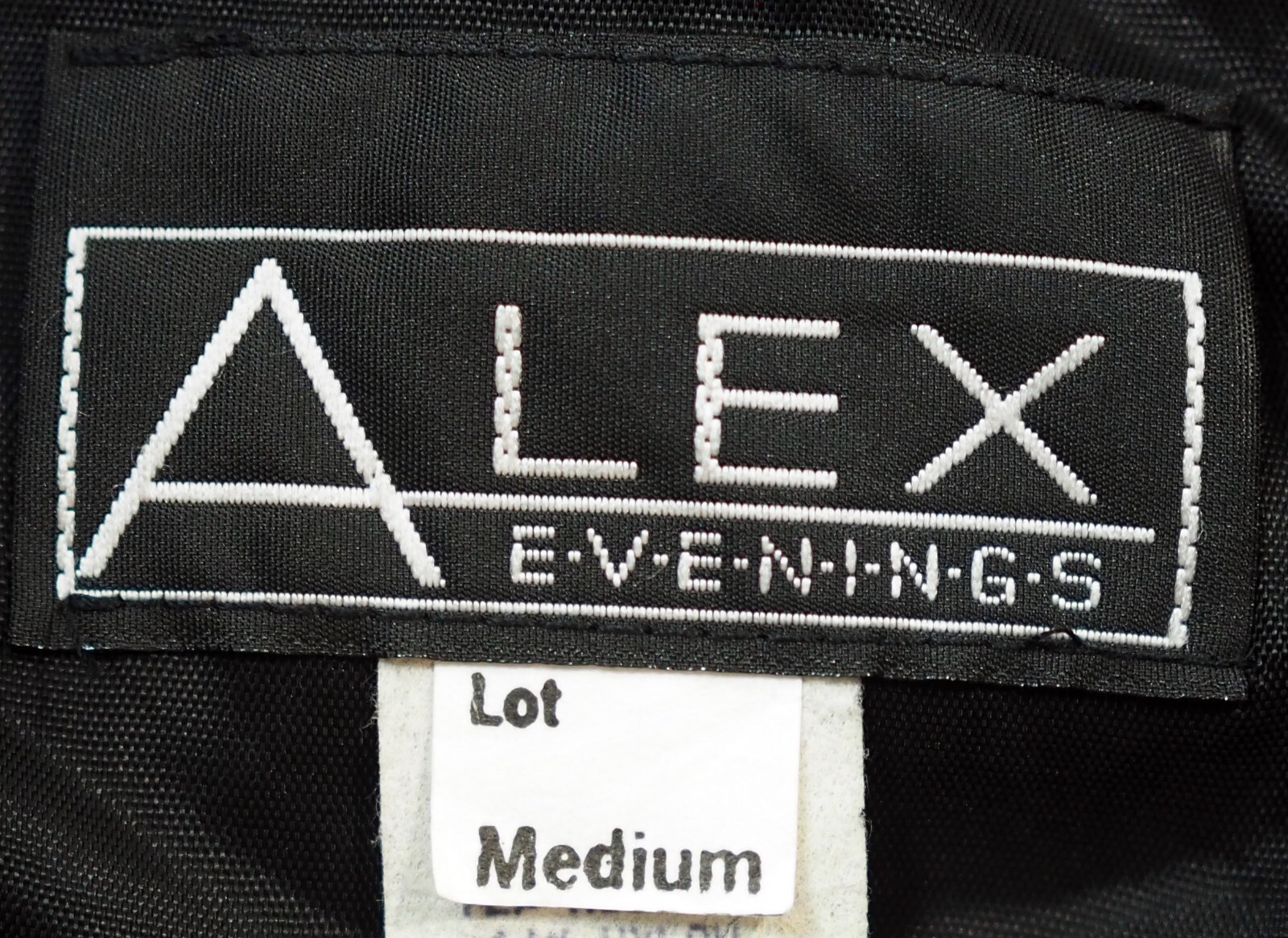Vintage ALEX EVENINGS M Jacket Cropped Velvet Beaded Fringe Trim Unique Elegant